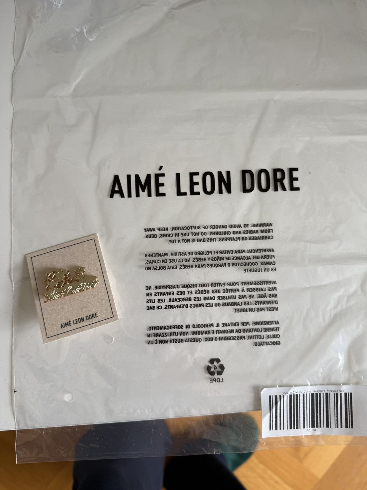 完売 Aime Leon Dore ALD pin pins ピンズ ALD Pin – Aimé Leon Dore