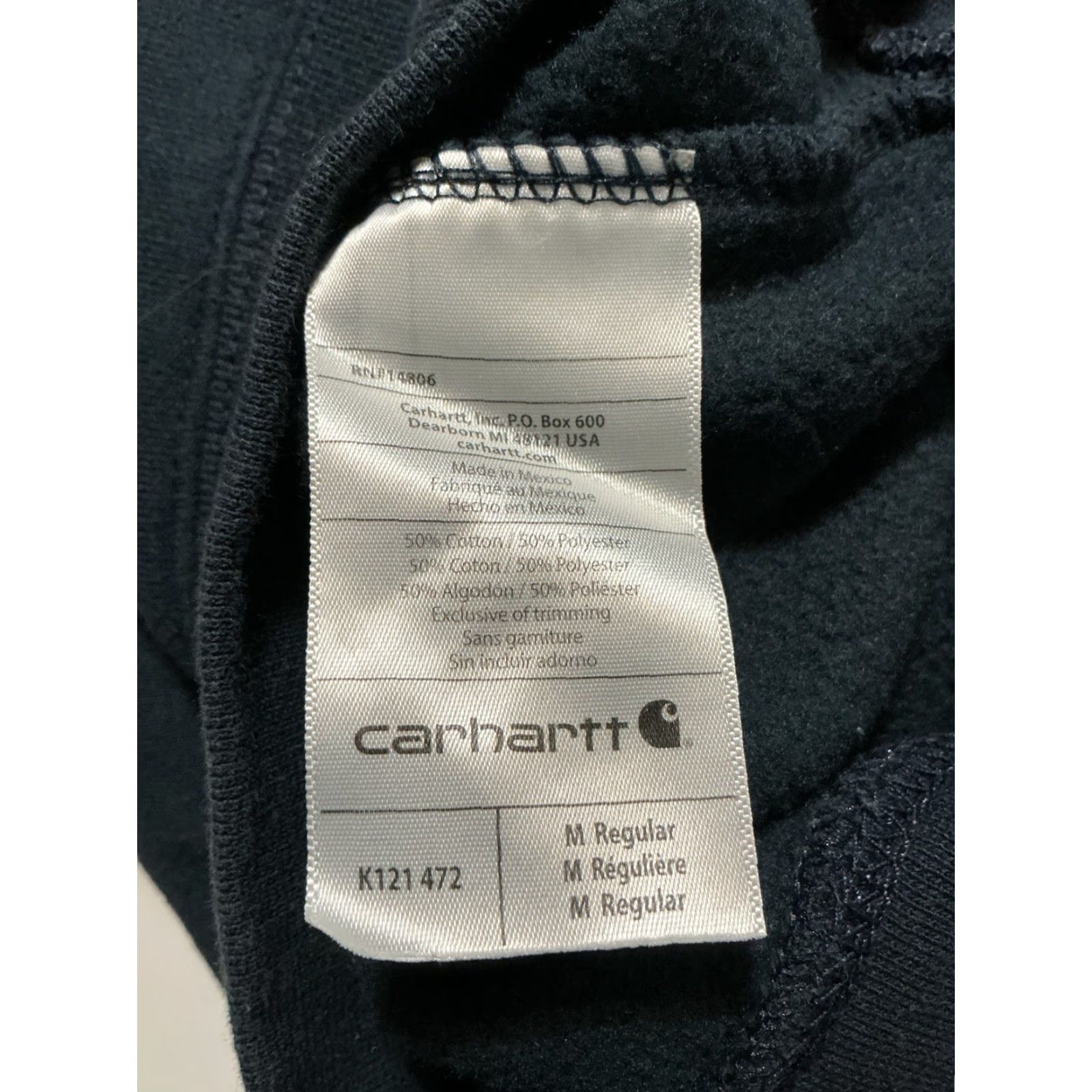 Carhartt VINTAGE Carhartt Churchill Boxing Club Santa Monica Blue Hoodie M Pullover Midweight Loose Fit Mens Size M Size US M / EU 48-50 / 2 - 6 Thumbnail
