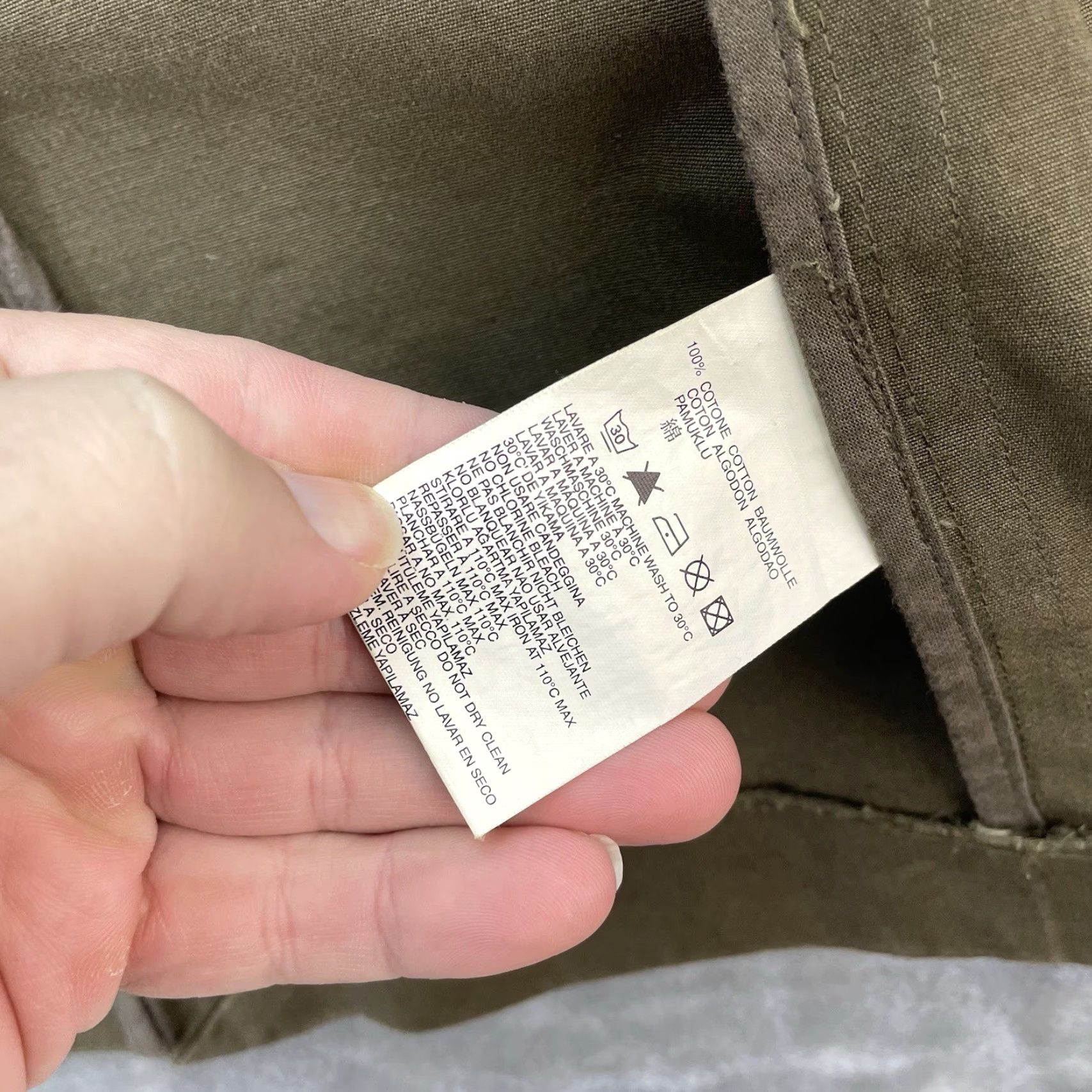 Diesel Diesel Blazer Mens Jacket Regular Single-Breasted One-Button Vintage Cotton Fleece Brown XL Casual Sports University Size 46R - 5 Thumbnail