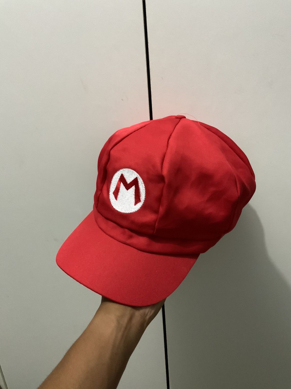 If Six Was Nine Super Mario Newsboy Hat Size ONE SIZE - 1 Thumbnail