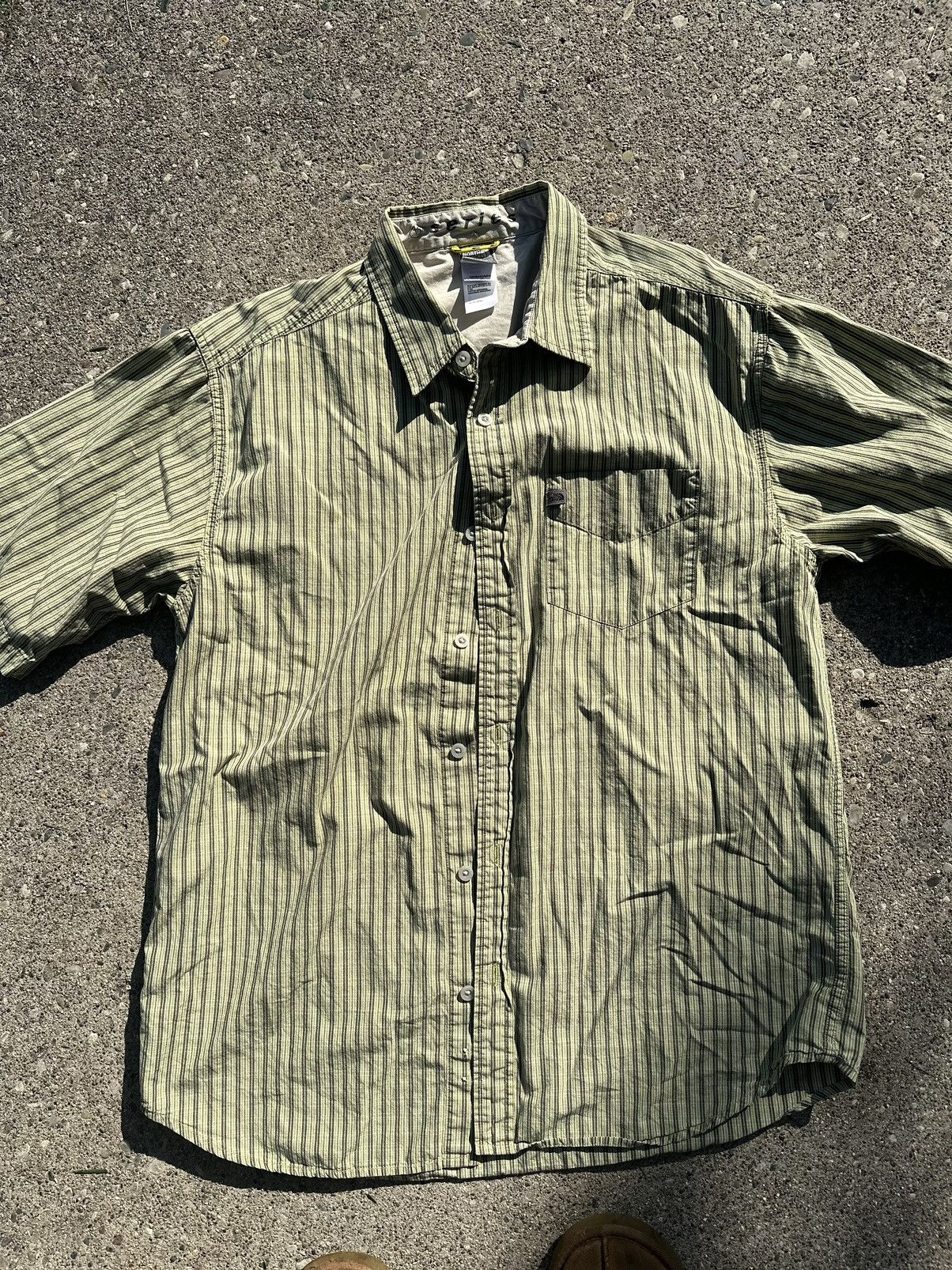 North face a5 series shirt online