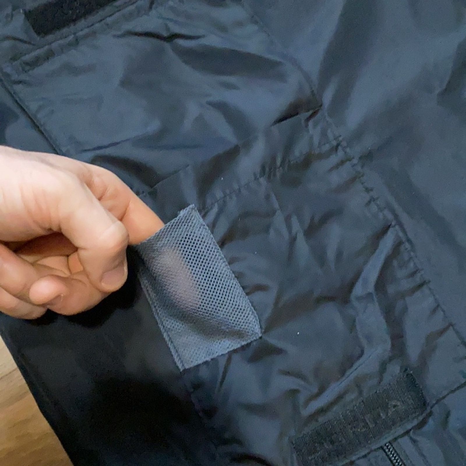 Jordan Brand Y2K Jordan Belted Windbreaker Wide Leg Cargo Pants Size US 34 / EU 50 - 9 Thumbnail
