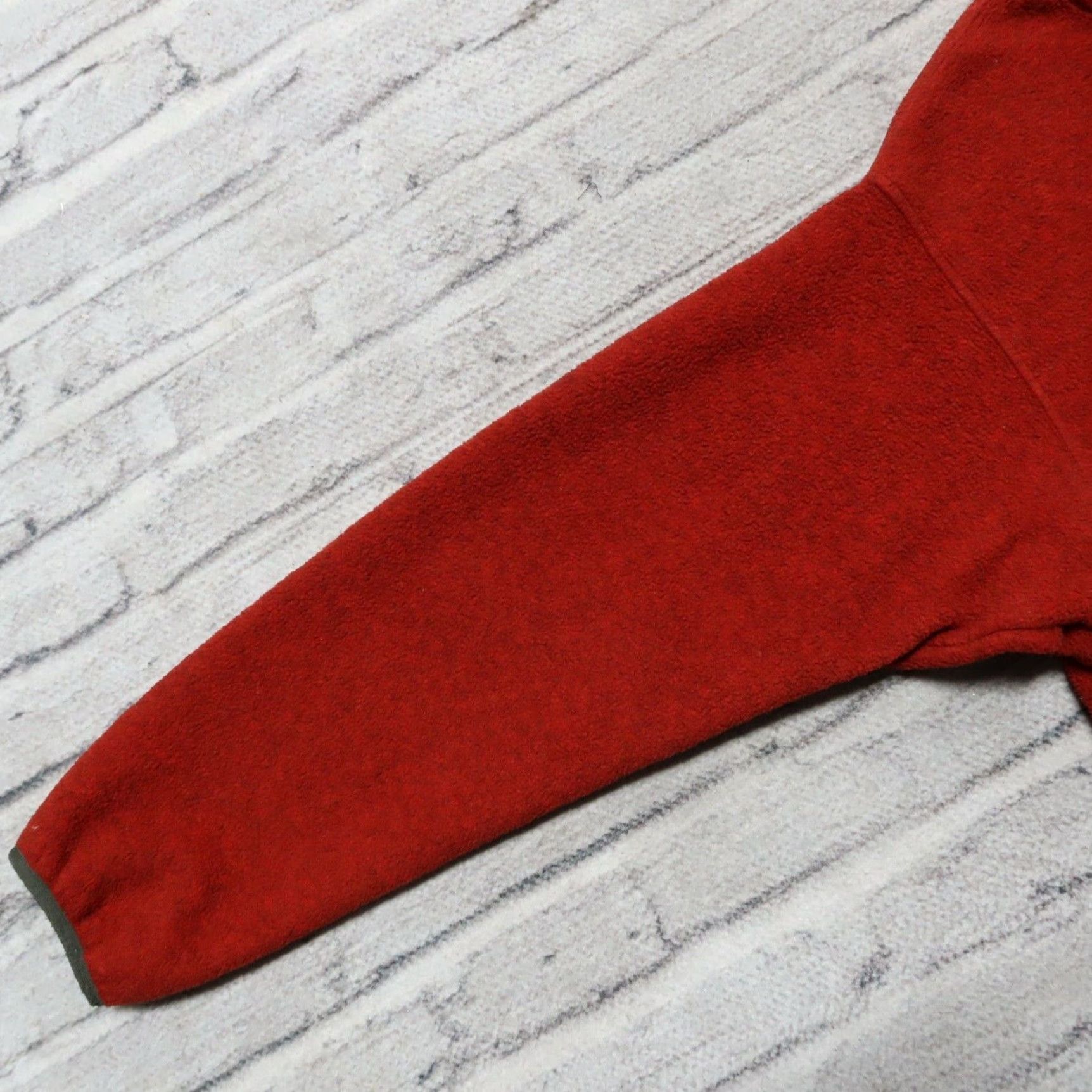 Patagonia Vintage Patagonia Synchilla Fleece Sweater Men Large Red 2001 Vintage Synchilla Fleece Sweater Mens Large Red Patagonia Size US L / EU 52-54 / 3 - 4 Thumbnail