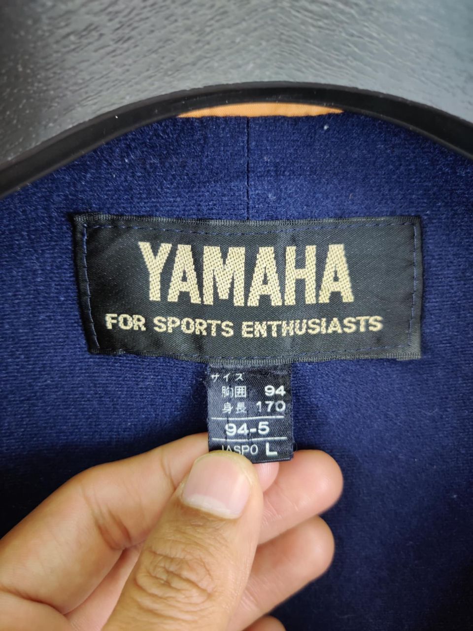 Yamaha Vintage Yamaha Racing Team Jacket Size US L / EU 52-54 / 3 - 7 Thumbnail