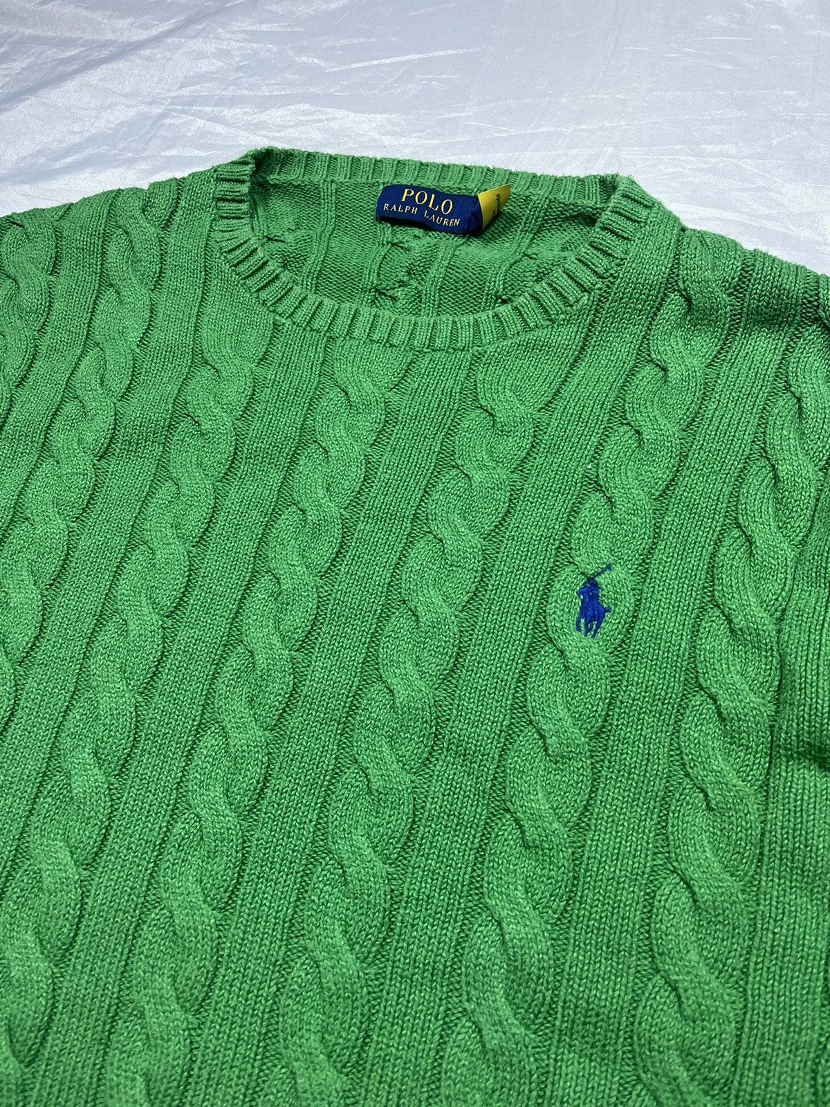Polo Ralph Lauren Polo Ralph Lauren Sweater Sweatshirt Knitwear Streetwear Size US XL / EU 56 / 4 - 4 Thumbnail