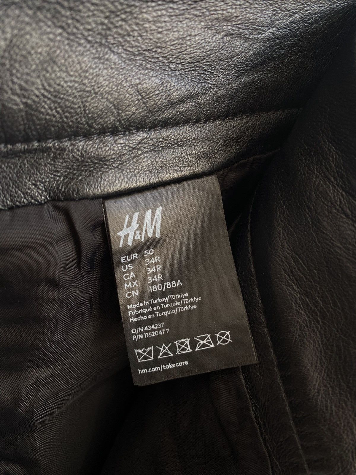 Mugler Mugler x H&M Leather Pants Size US 34 / EU 50 - 7 Thumbnail