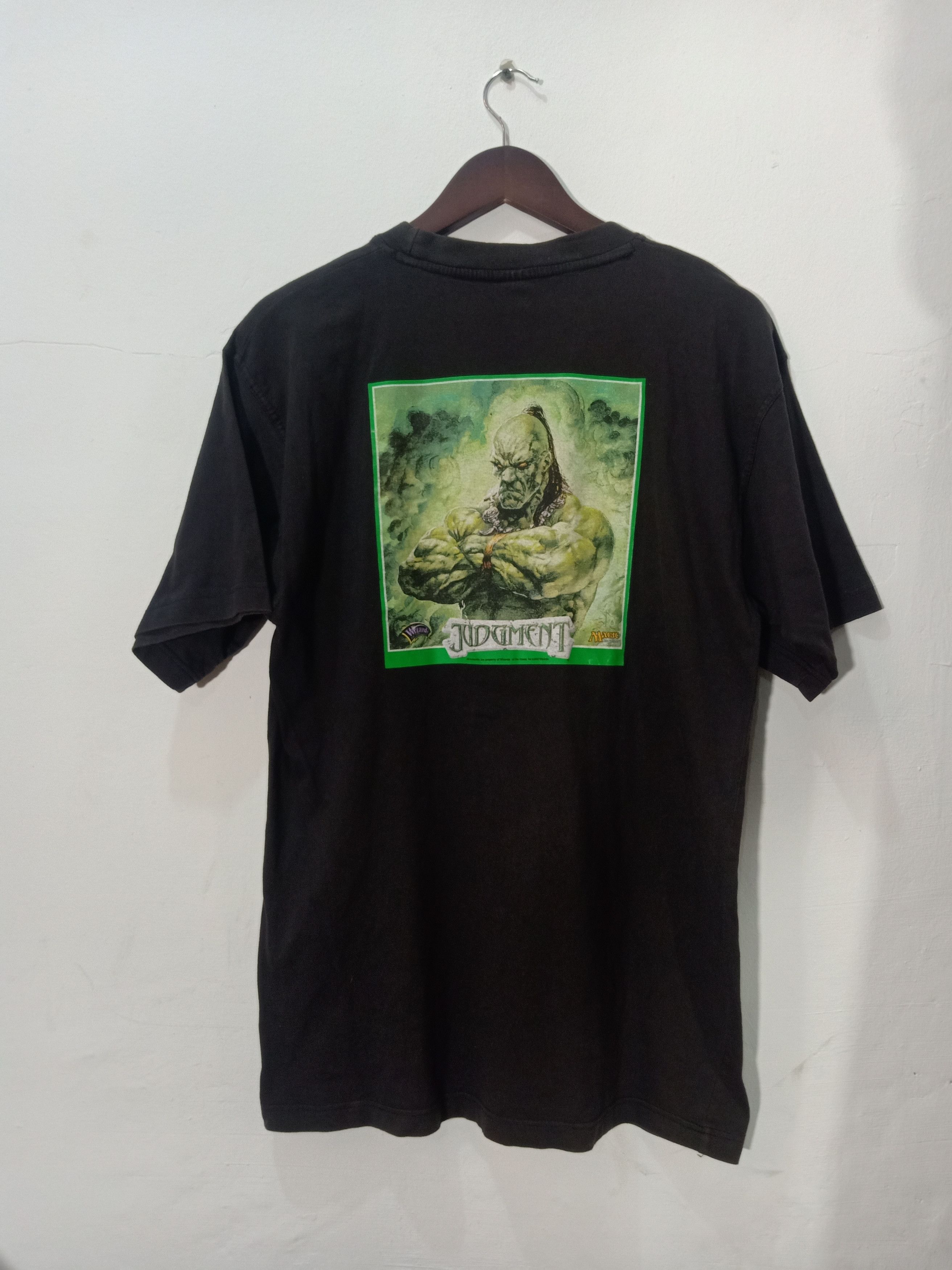 Vintage Vintage magic the gathering judgement t-shirt Size US L / EU 52-54 / 3 - 4 Thumbnail