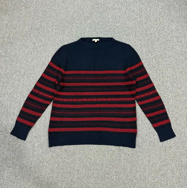 Burberry Burberry Striped Wool Sweater for Men Size US XL / EU 56 / 4 - 1 Thumbnail