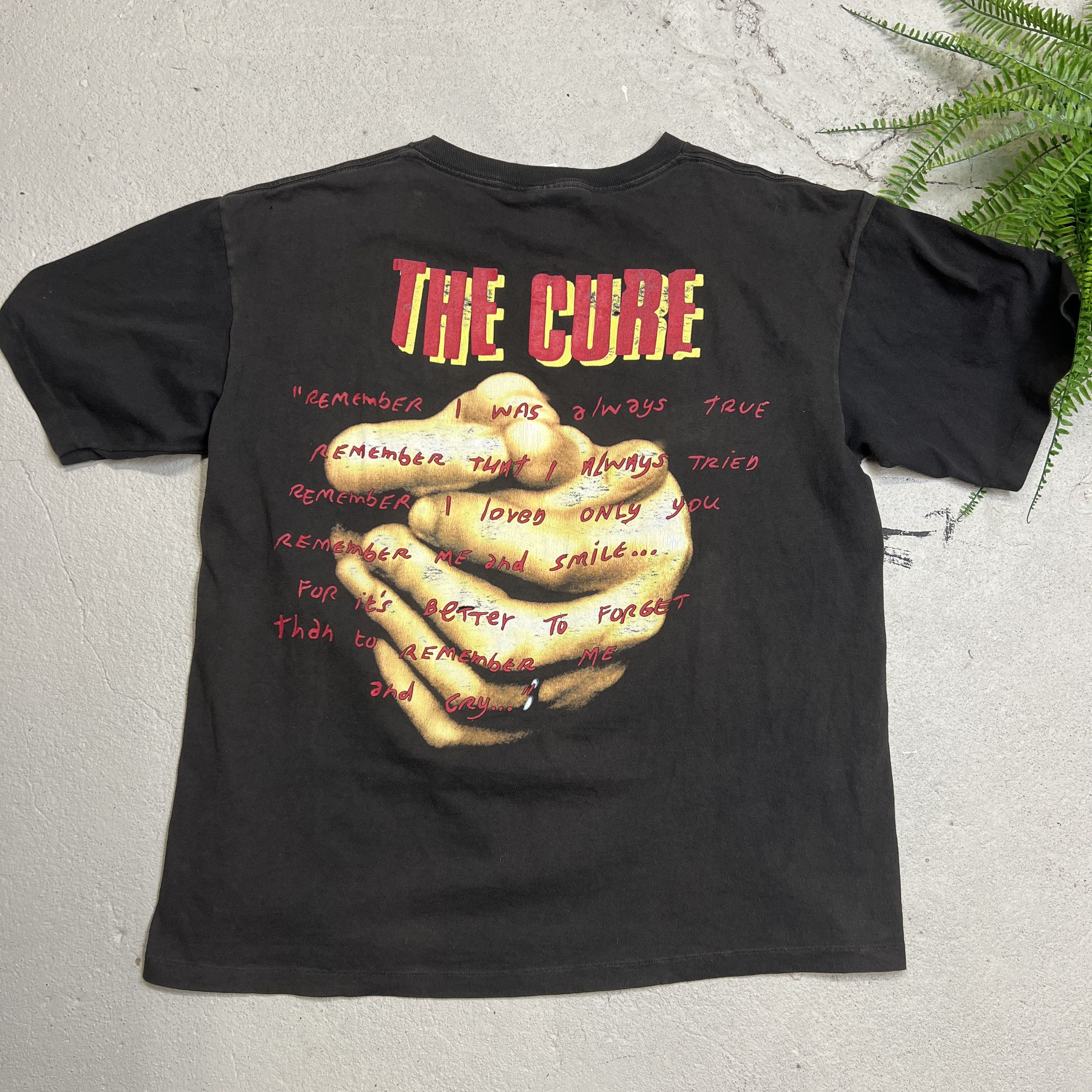 The Cure × Vintage 1996 The Cure I Was Always True Band Rock Promo Tee Size US XL / EU 56 / 4 - 4 Thumbnail