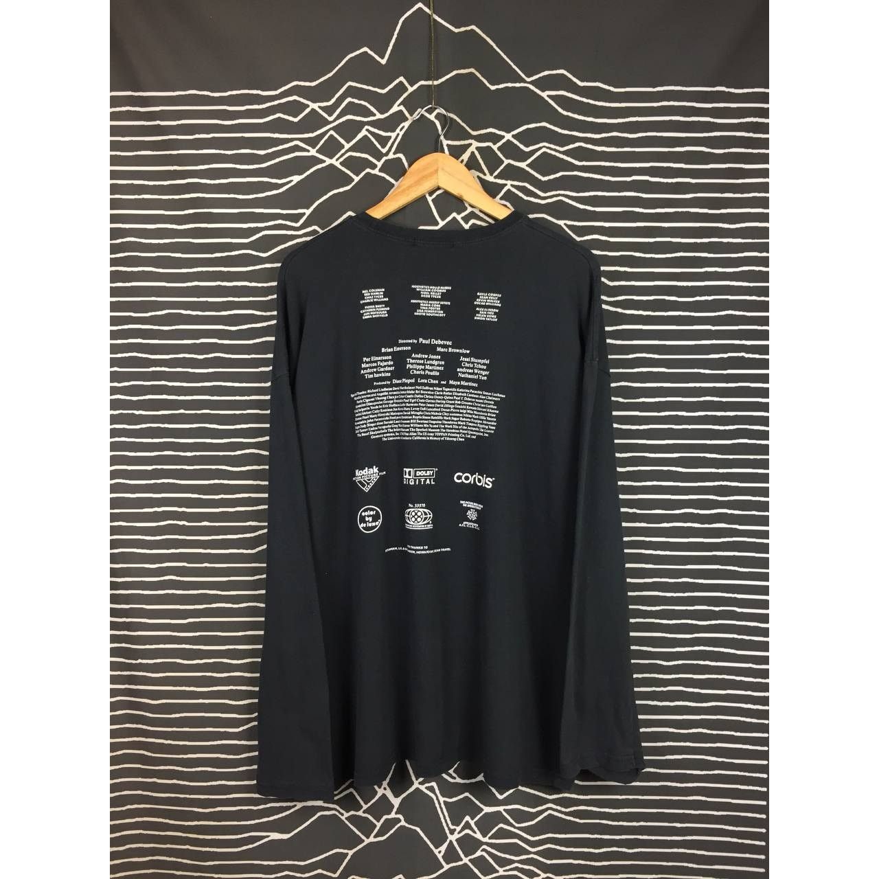 Kodak × Vintage Kodak Motion Picture Film Logo Longsleeve Tee Size US XXL / EU 58 / 5 - 6 Thumbnail