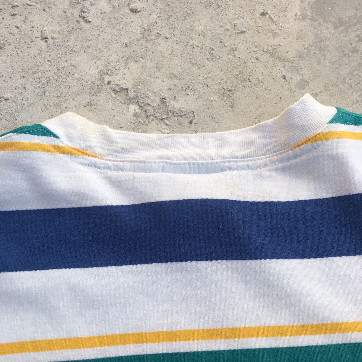 Disney × Mickey Mouse × Vintage Vintage Pooh Stripes Tee Size US M / EU 48-50 / 2 - 8 Thumbnail