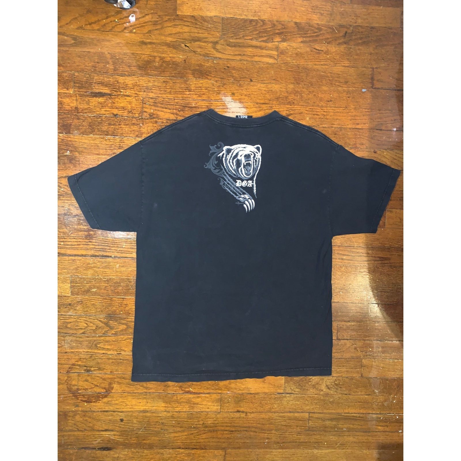 Other Mexica Aztec Warrior Graphic T Shirt XL Black David Gonzalez Size US XL / EU 56 / 4 - 6 Thumbnail