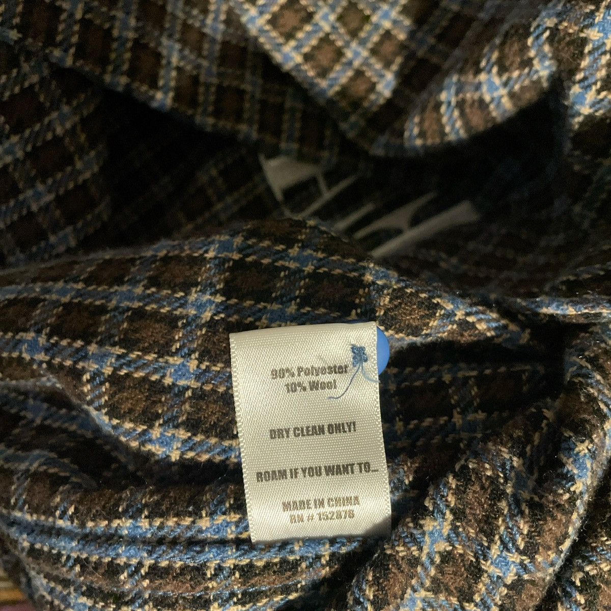 Pleasures Pleasures Plaid Ignition Shirt Size US M / EU 48-50 / 2 - 8 Thumbnail