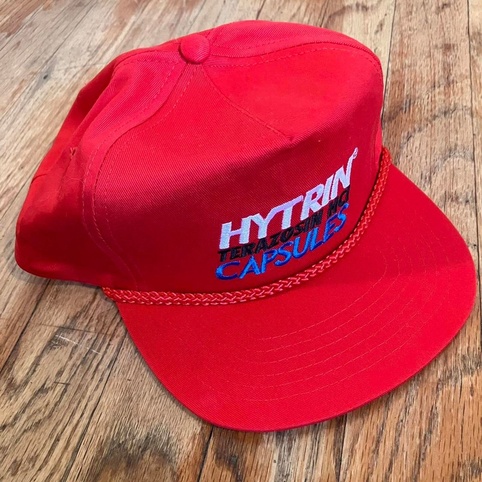 Vintage Vintage 90s Pharmaceuticals Trucker Hat Size ONE SIZE - 1 Thumbnail