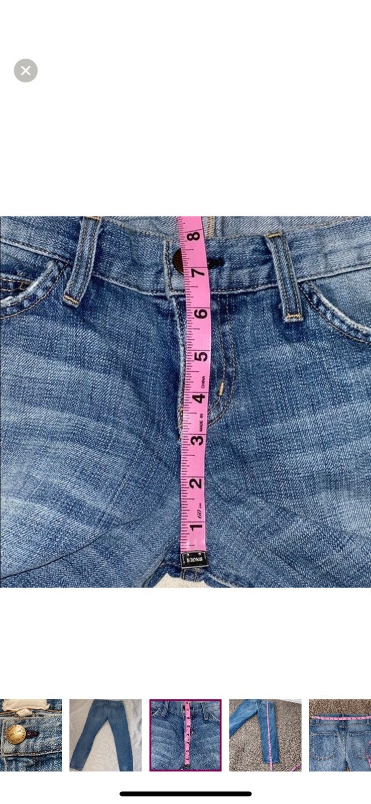 Current/Elliot Current Elliot skinny jeans size 4 Size 27" / US 4 / IT 40 - 6 Thumbnail