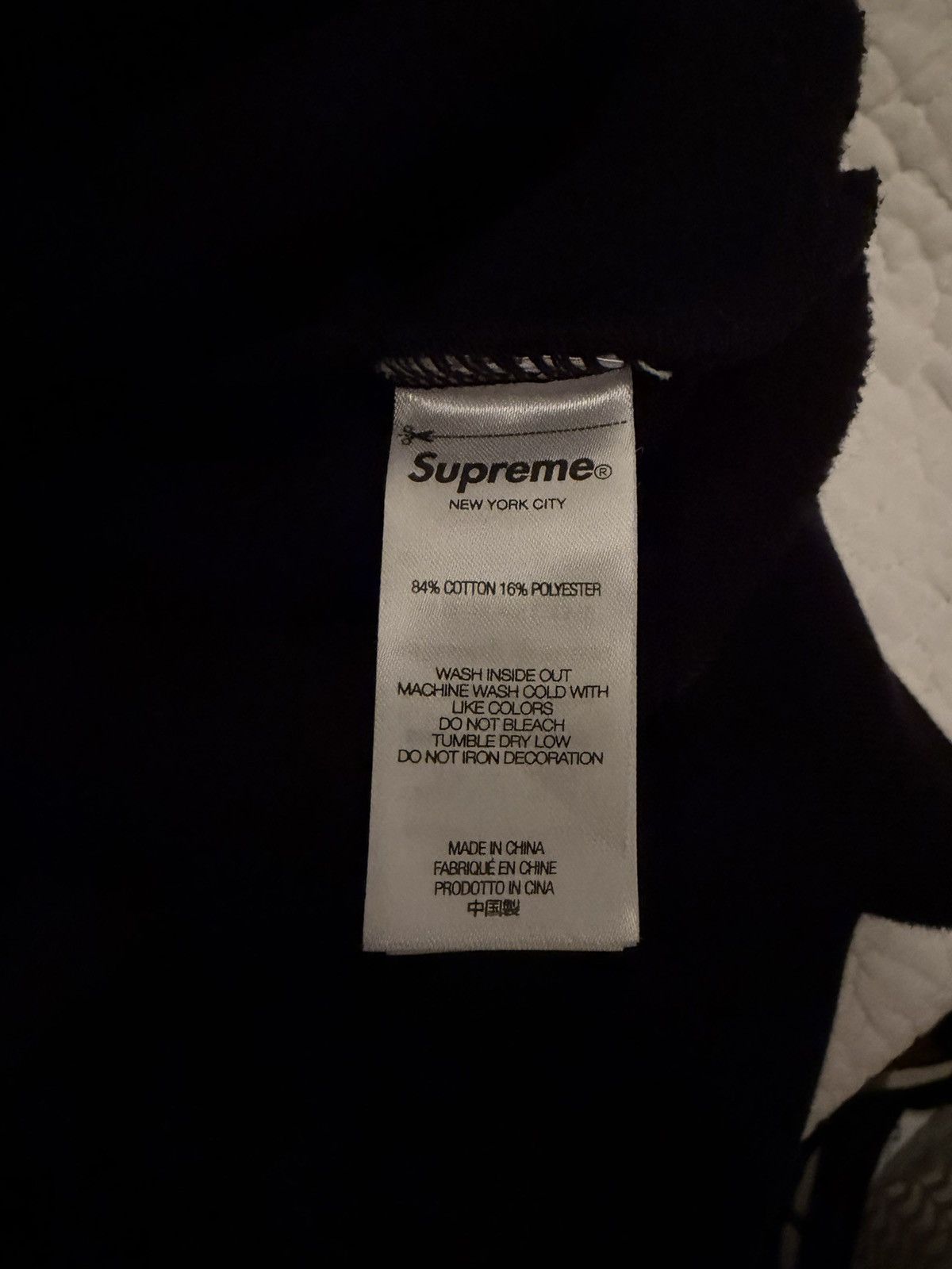 Supreme Supreme Equipe Half Zip Sweatshirt Size US M / EU 48-50 / 2 - 6 Thumbnail