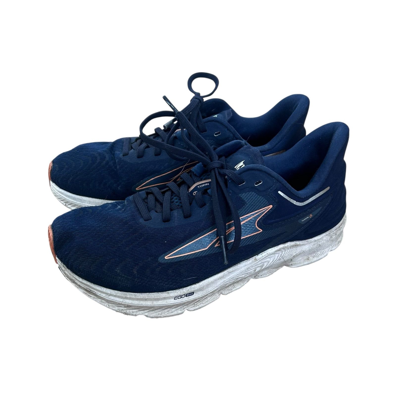 Altra Altra Navy Blue Torin 6 Sneakers Sz 7 Size US 7 / IT 37 - 4 Thumbnail