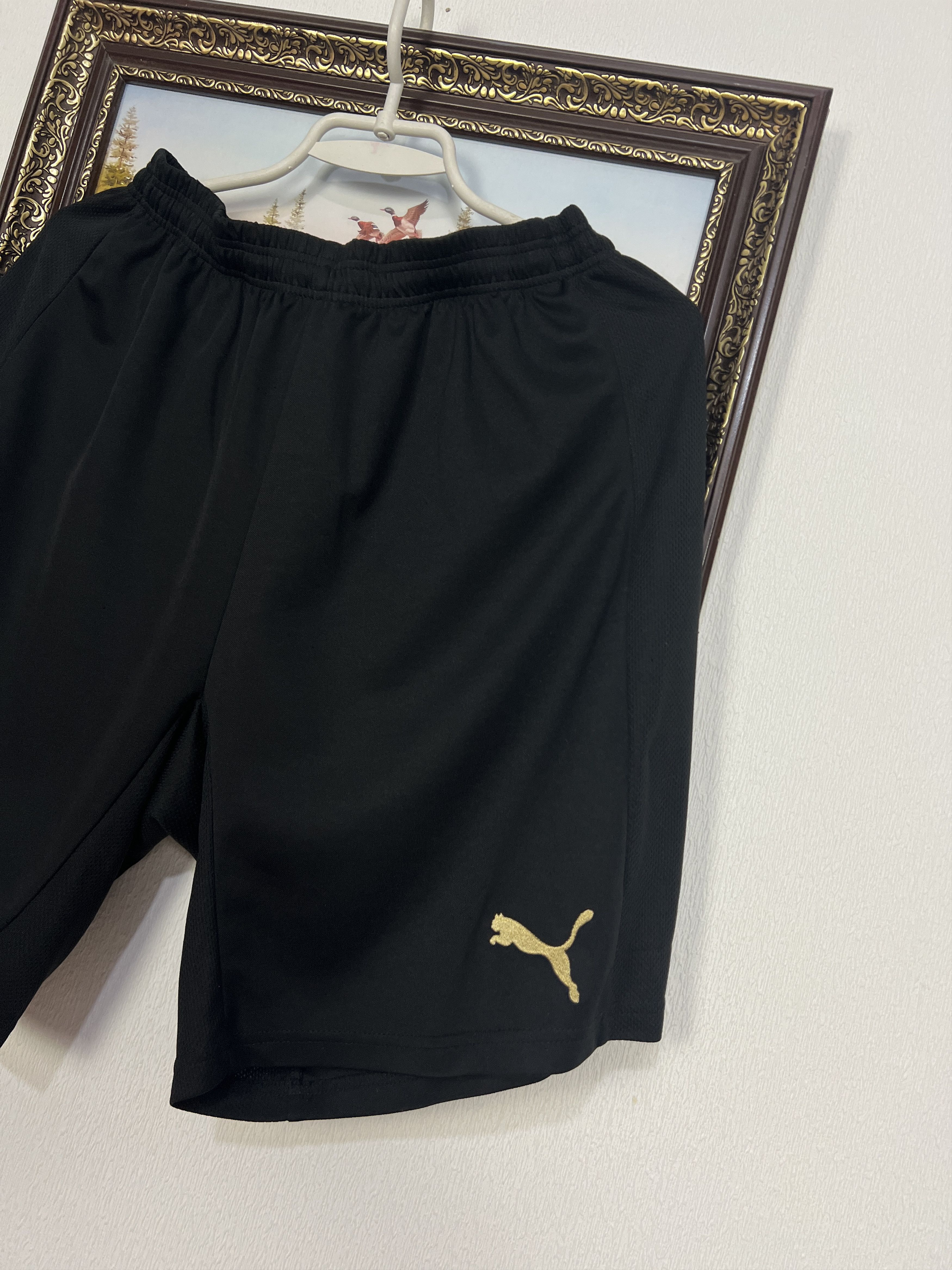 Puma Vintage Sporting Club Lisbon Football Shorts Soccer Athletic Size US 32 / EU 48 - 2 Thumbnail