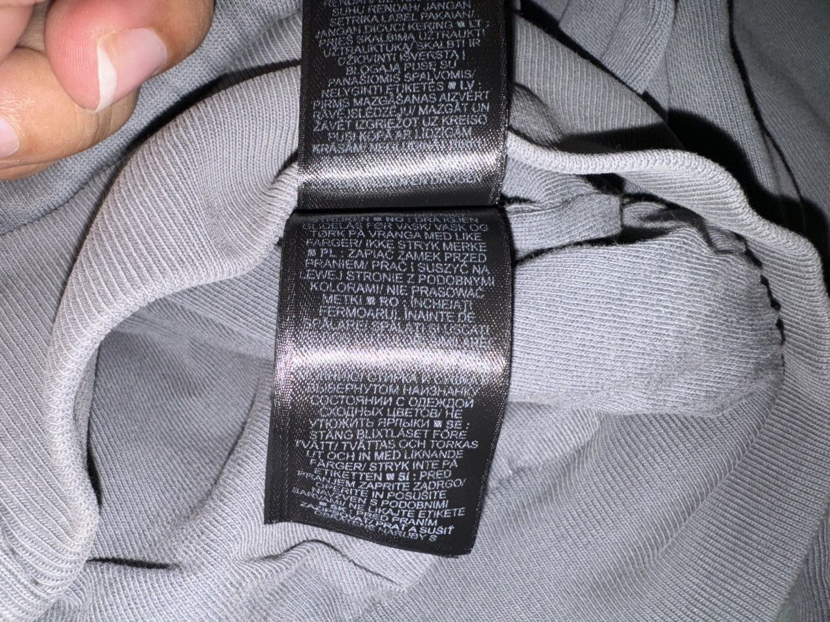 Balenciaga × Gap × Kanye West Yeezy Gap Zip Up Hoodie Poetic Grey Size Small Size US S / EU 44-46 / 1 - 14 Thumbnail