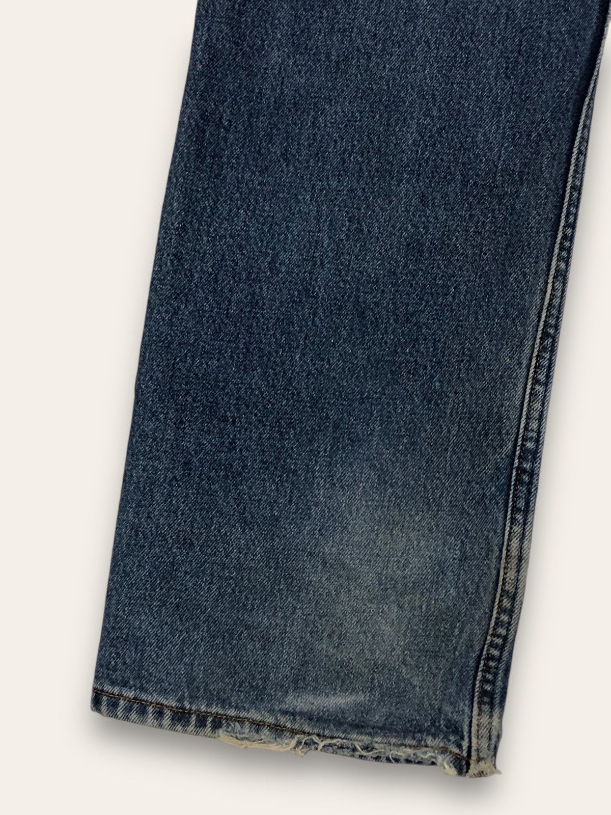Jean 00s Vintage LEVIS Slightly Distressed Denim Blue Jeans 582 Size US 30 / EU 46 - 10 Thumbnail