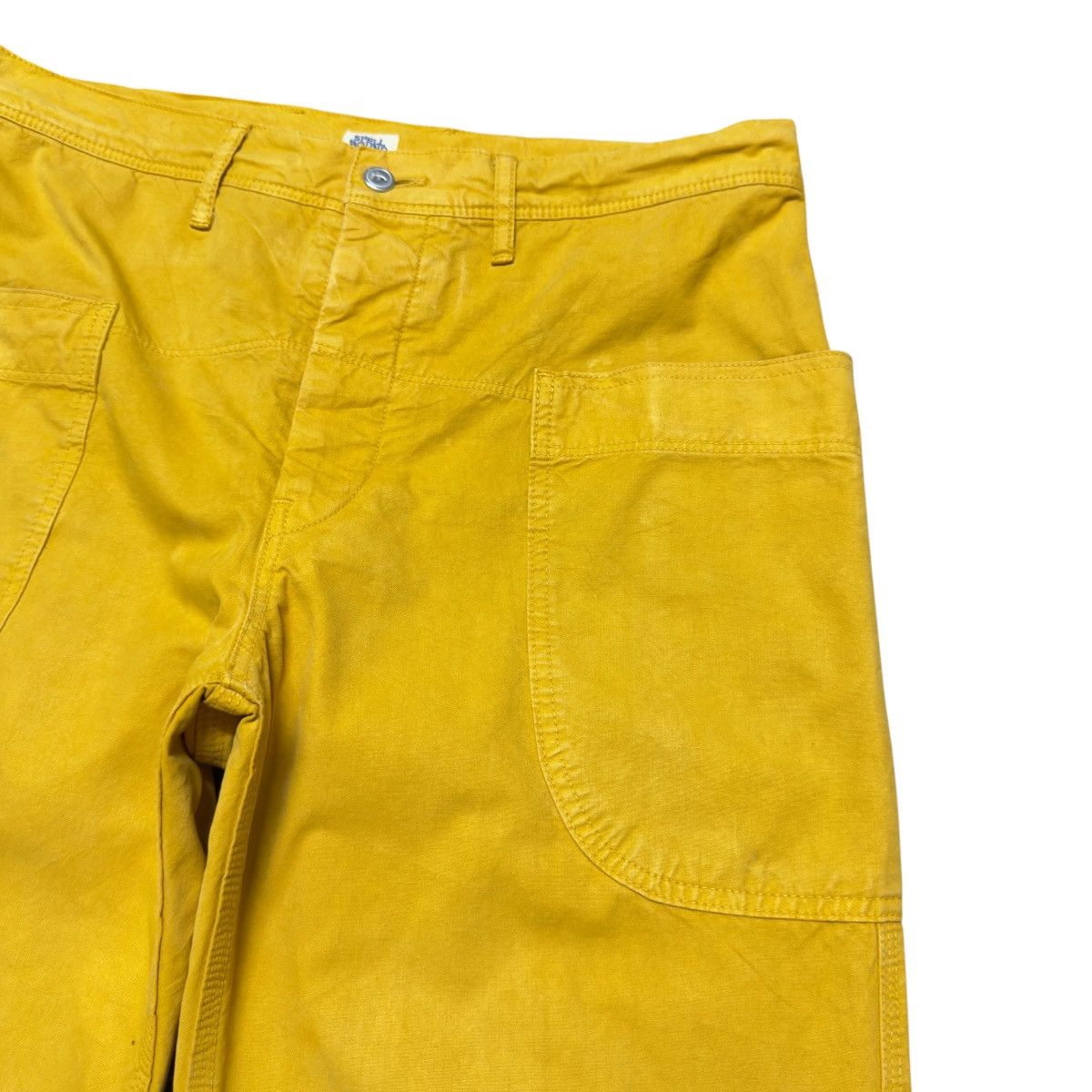 Spellbound Vintage Spellbound Mustard Work Pants Orslow Size US 31 - 5 Thumbnail