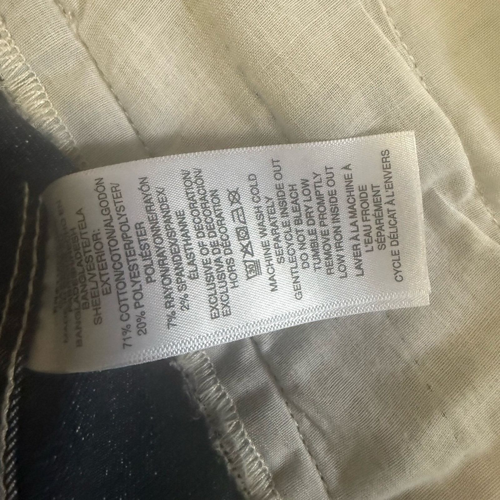 True Religion True Religion Light Blue Jean Jacket Size XL / US 12-14 / IT 48-50 - 10 Thumbnail