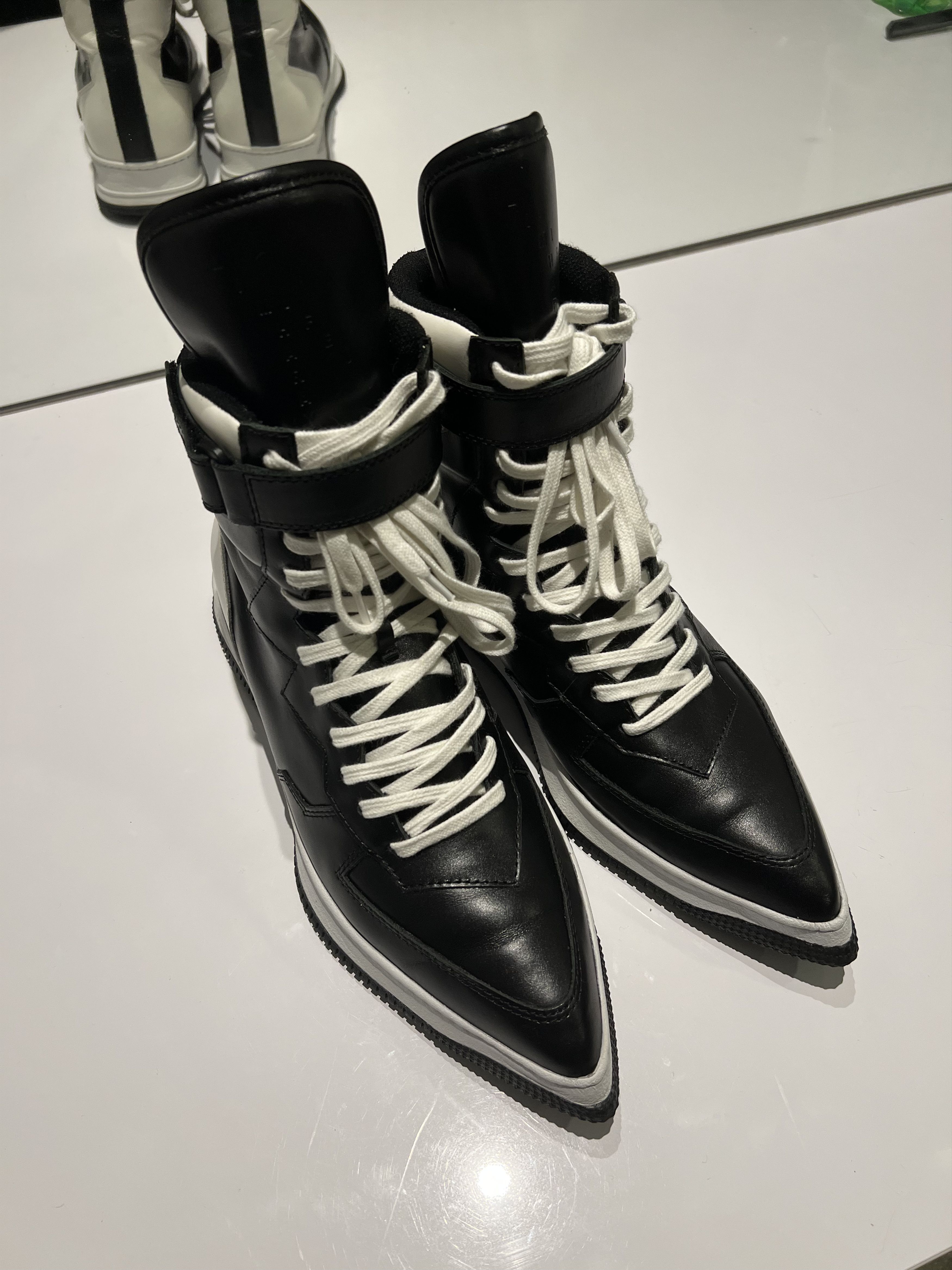 Maison MIHARA YASUHIRO LIMI feu x Maison MIHARA YASUHIRO Pointed Sneakers JAPAN AF1 Size US 11 / EU 44 - 16 Thumbnail