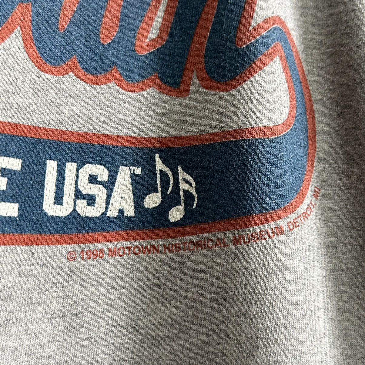 Band Tees × Vintage Vintage 1998 Motown Records Hitsville USA Detroit Promo Tee Size US L / EU 52-54 / 3 - 4 Thumbnail