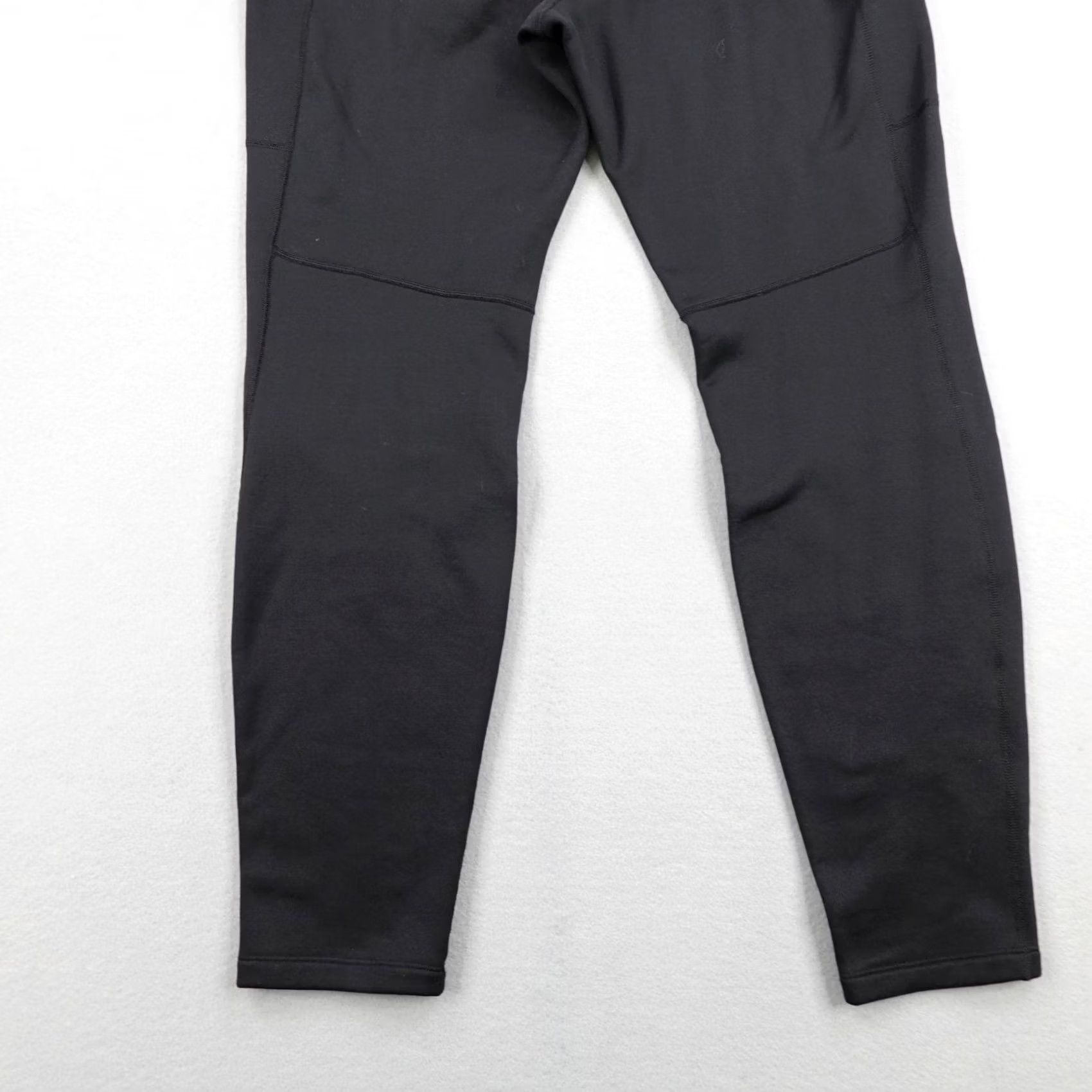 Patagonia Patagonia Mens Large Black Crosstrek Fleece Jogger Pants Sweats Polartec Bottoms Size US 33 - 6 Thumbnail