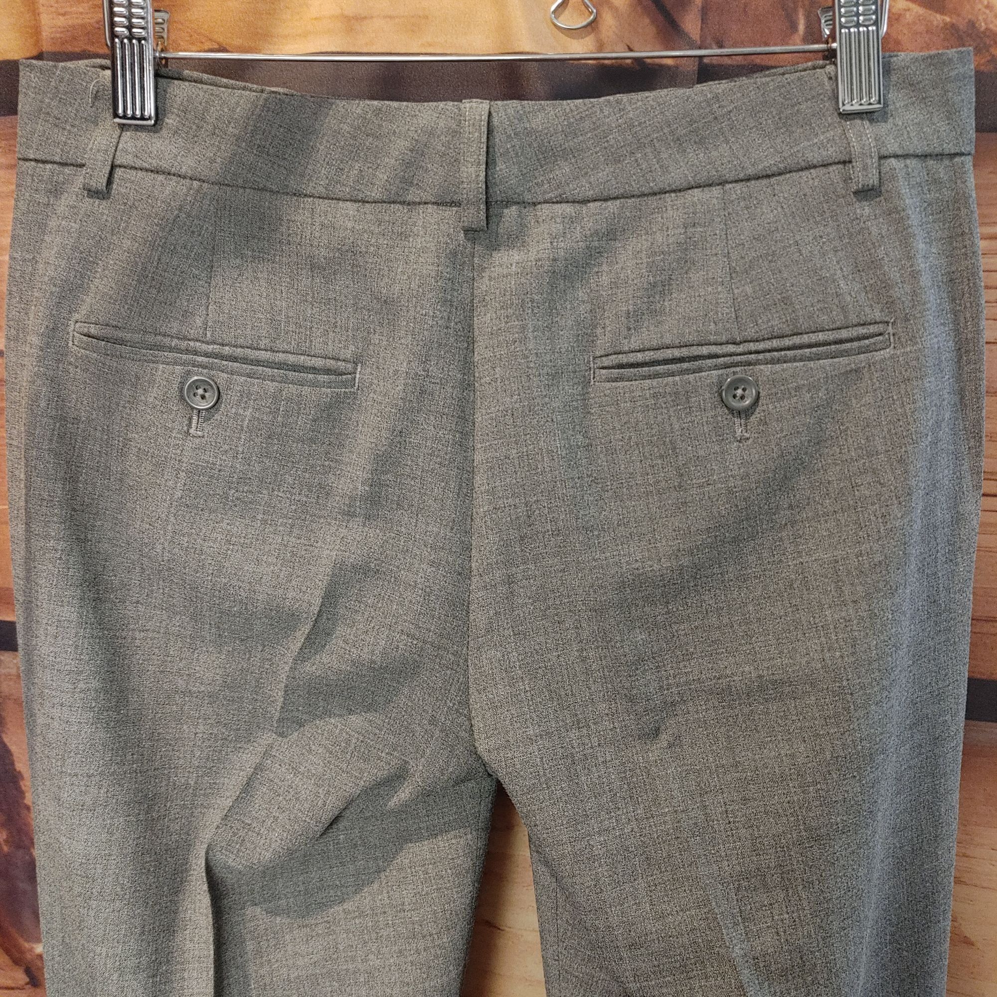 Other Express Design Studio Edition Women's Gray Dress Pants 4 Size 27" / US 4 / IT 40 - 2 Thumbnail