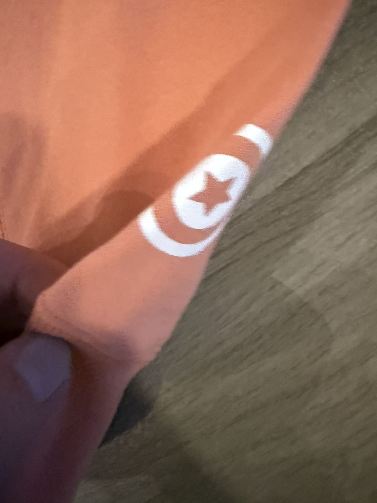 Bape Bape Peach PONR Shark Full Zip Size US L / EU 52-54 / 3 - 6 Thumbnail