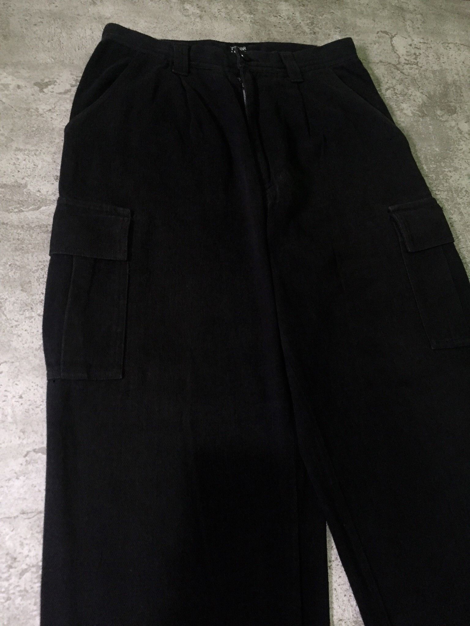 Yohji Yamamoto Archive 90s Yohji Yamamoto Y's Mulipocket Cargo Pants Size US 29 - 3 Thumbnail