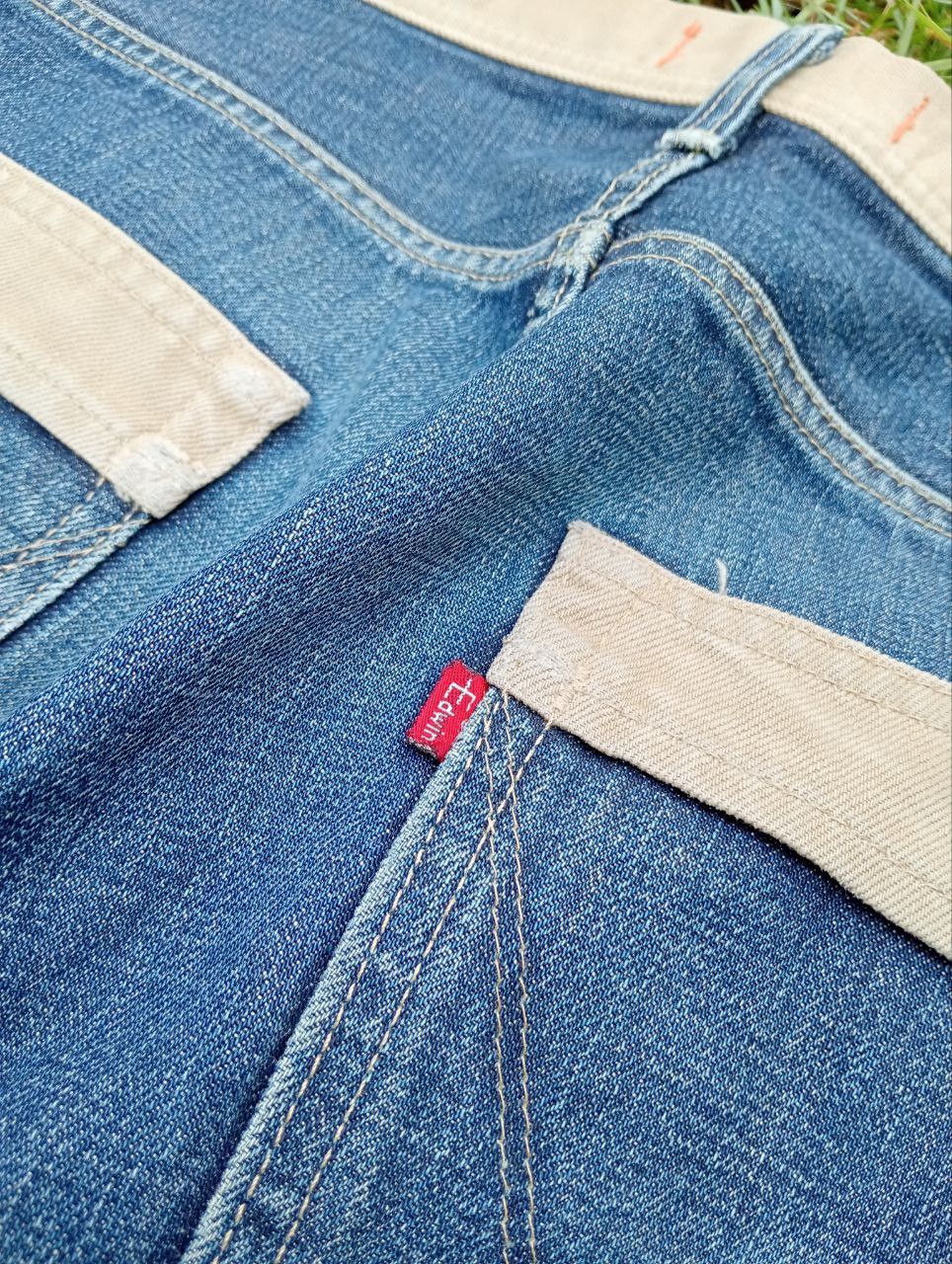Edwin Vintage Edwin E Function Blue Jeans - Size 31 Size US 31 - 10 Thumbnail