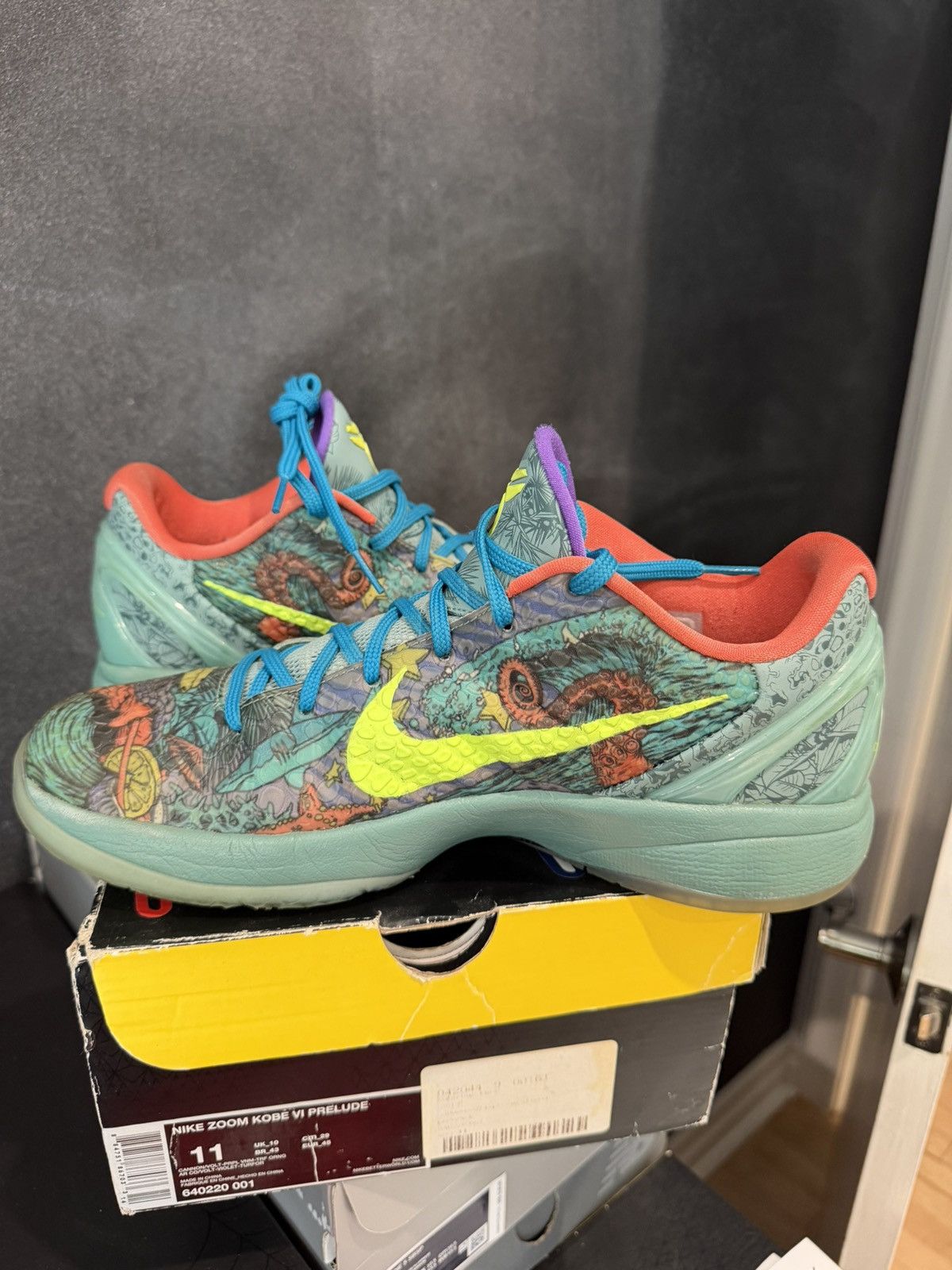 Nike Nike Kobe 6 Prelude Pack size 11 Size US 11 / EU 44 - 2 Thumbnail