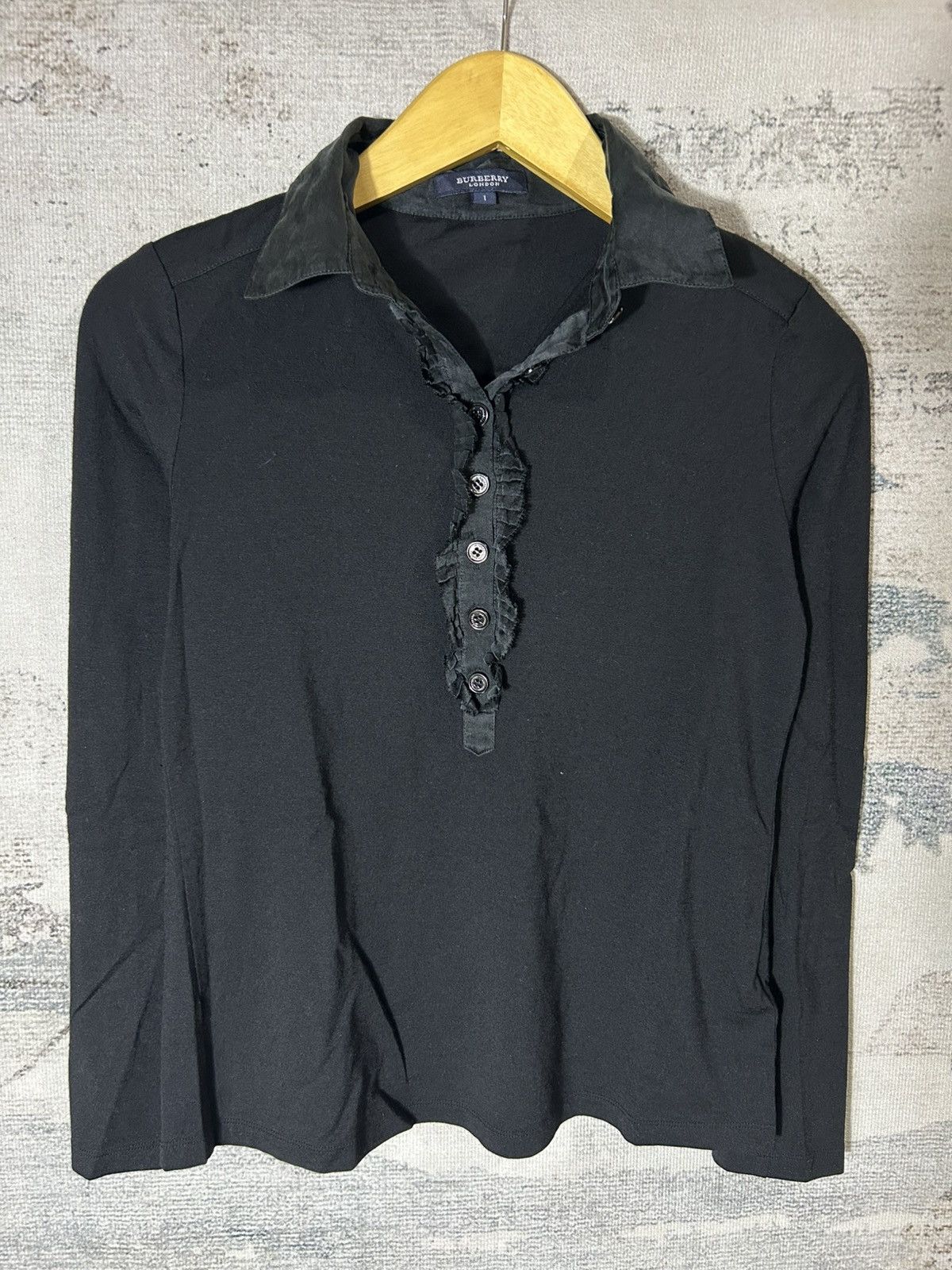 Burberry × Burberry Prorsum Vintage Burberry Long Sleeve Size US S / EU 44-46 / 1 - 1 Thumbnail
