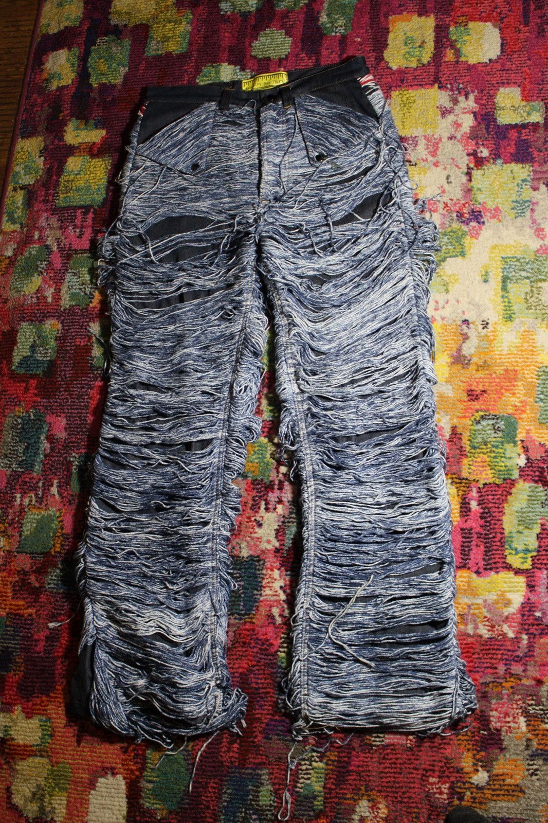 Kentucky Boy Tyler Kentucky Boy Tyler Yarn Sample Jeans 30 Size US 30 / EU 46 - 2 Thumbnail