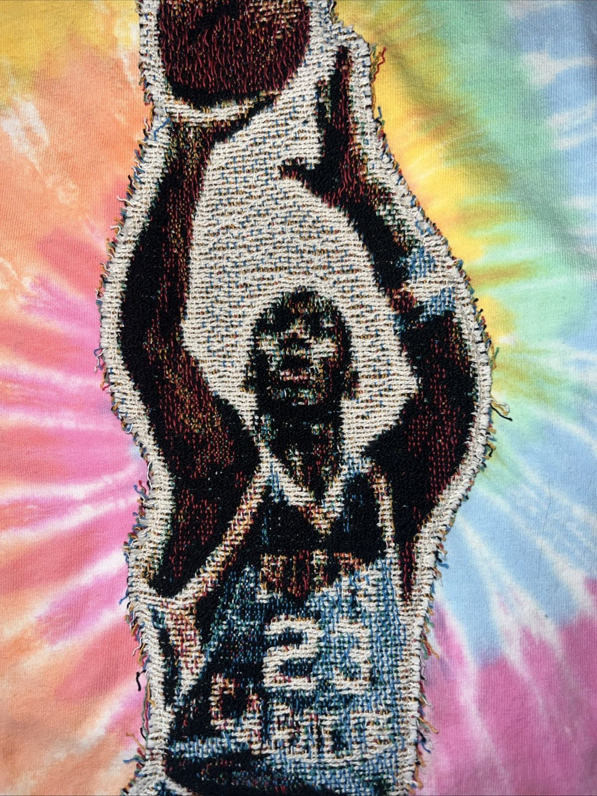 Handmade Inwayoveryourhead Custom Tie Dye Jordan Tee Size US XXL / EU 58 / 5 - 4 Thumbnail