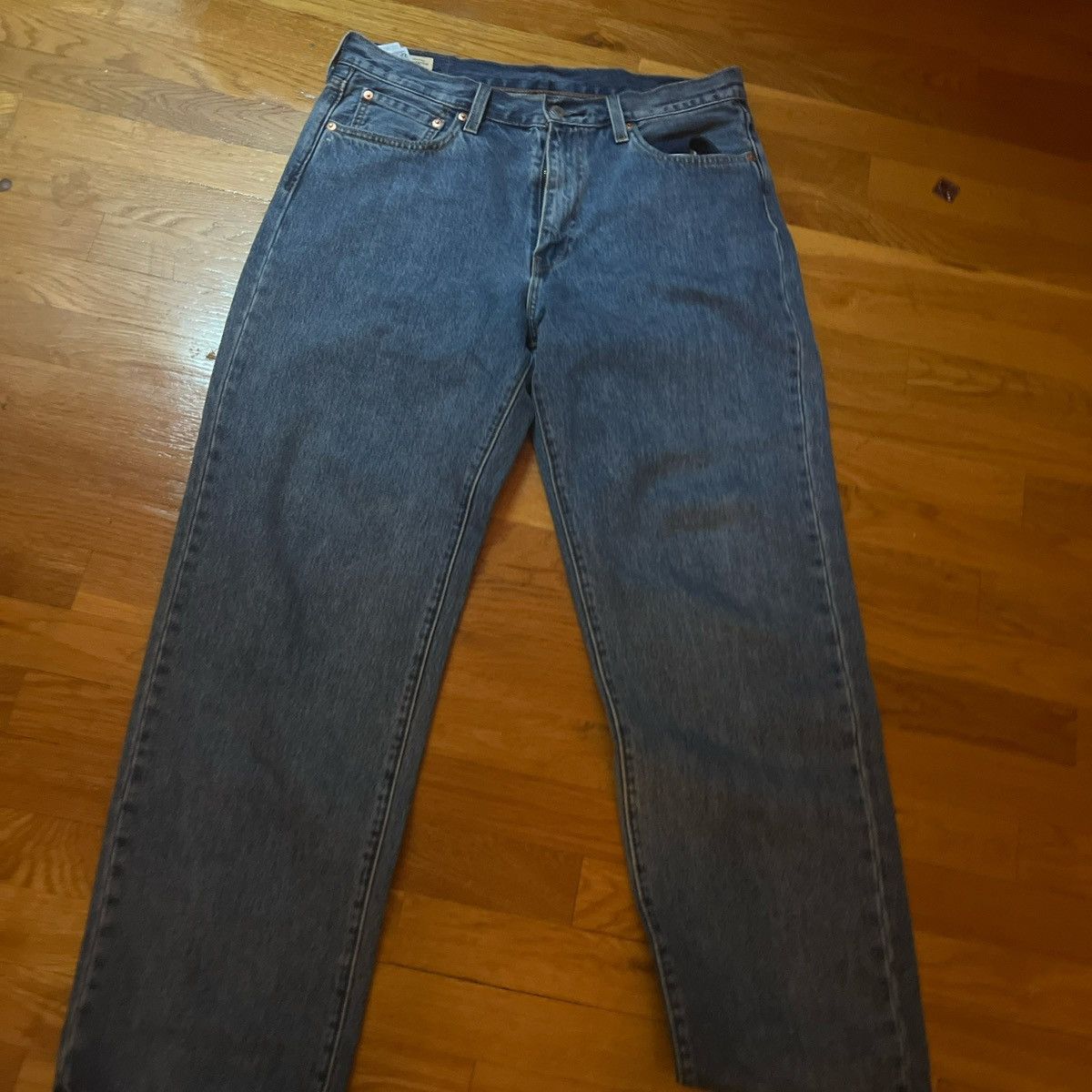 Levi's Brans new premium Levis loose straight size 33/32 Size US 33 - 1 Thumbnail