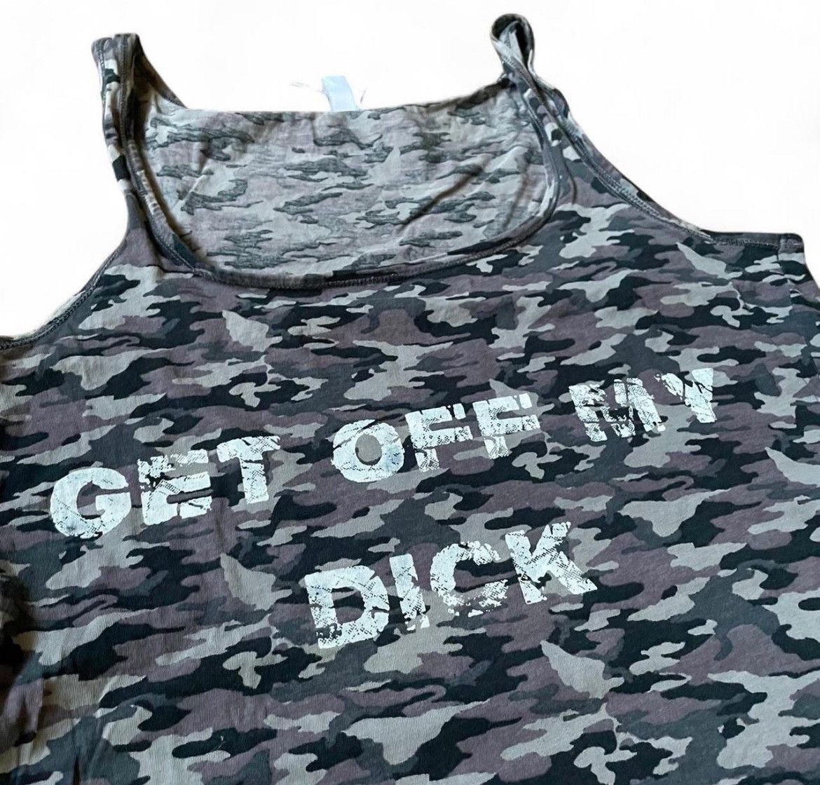 Band Tees VINTAGE 90S SEXY TEE GET OFF MY DICK REALTHREE PORNO STAR Size US M / EU 48-50 / 2 - 3 Thumbnail
