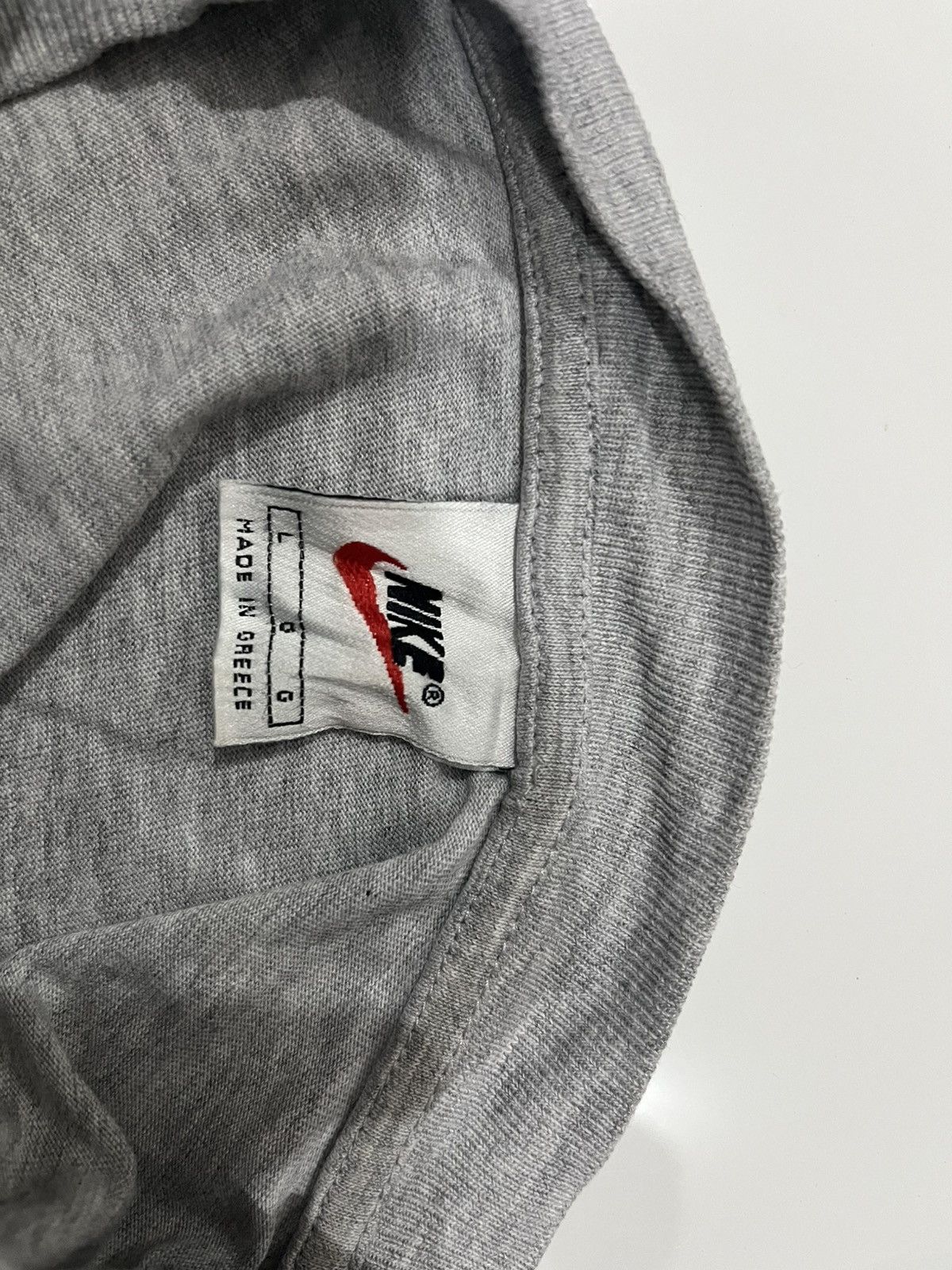 Nike Men's Vintage Nike Air Jordan Jumpman Gray T Shirt Size US M / EU 48-50 / 2 - 4 Thumbnail