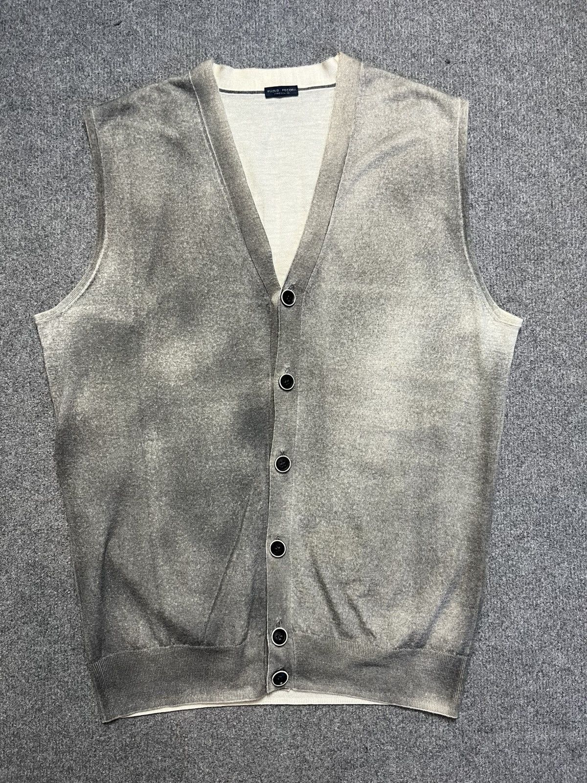 Paolo Pecora Paolo pecora merino vest Size US XL / EU 56 / 4 - 2 Thumbnail
