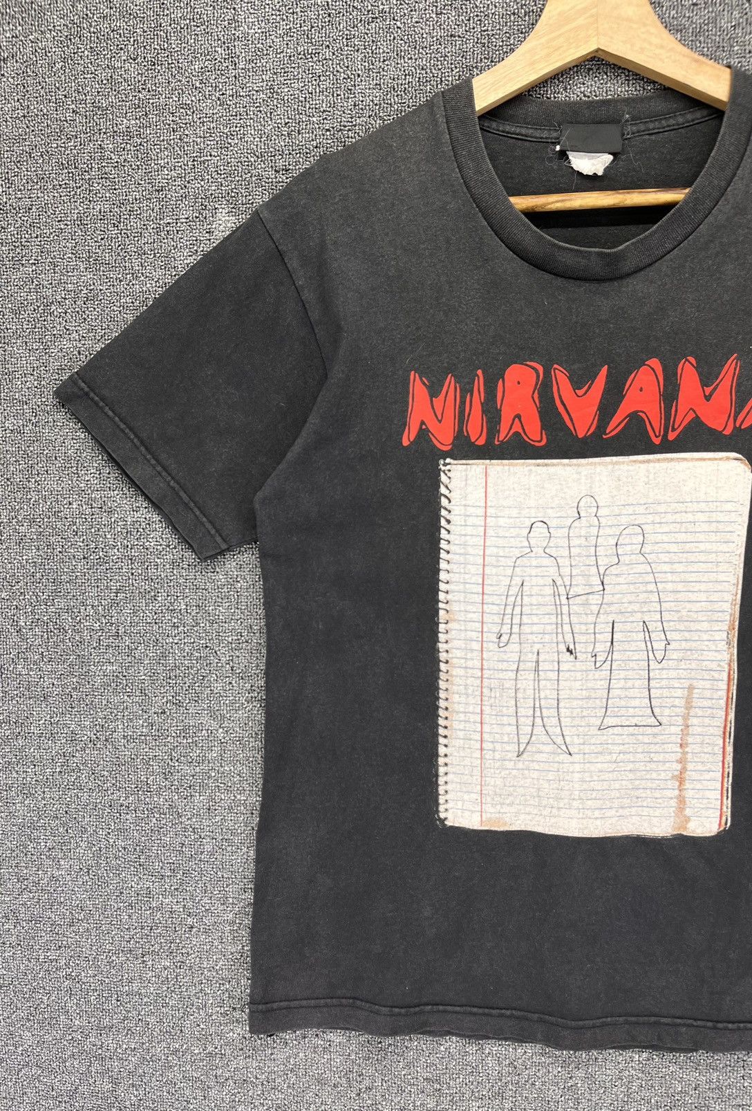 Band Tees Vintage Nirvana Rare Punk Rock Band Tees T Shirts Size US S / EU 44-46 / 1 - 2 Thumbnail
