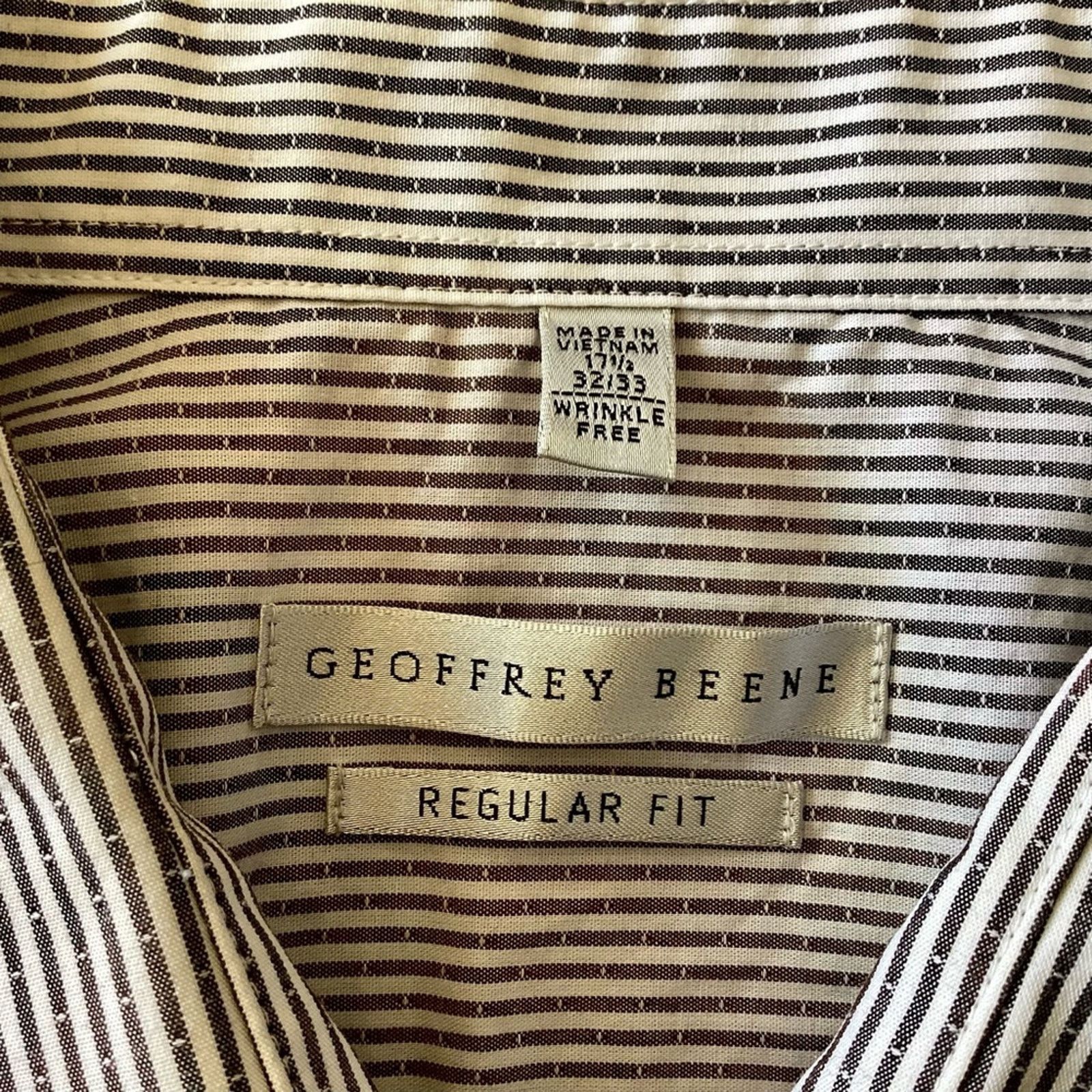 Geoffrey Beene Geoffrey Beene Button Down Shirt Size US XL / EU 56 / 4 - 3 Thumbnail