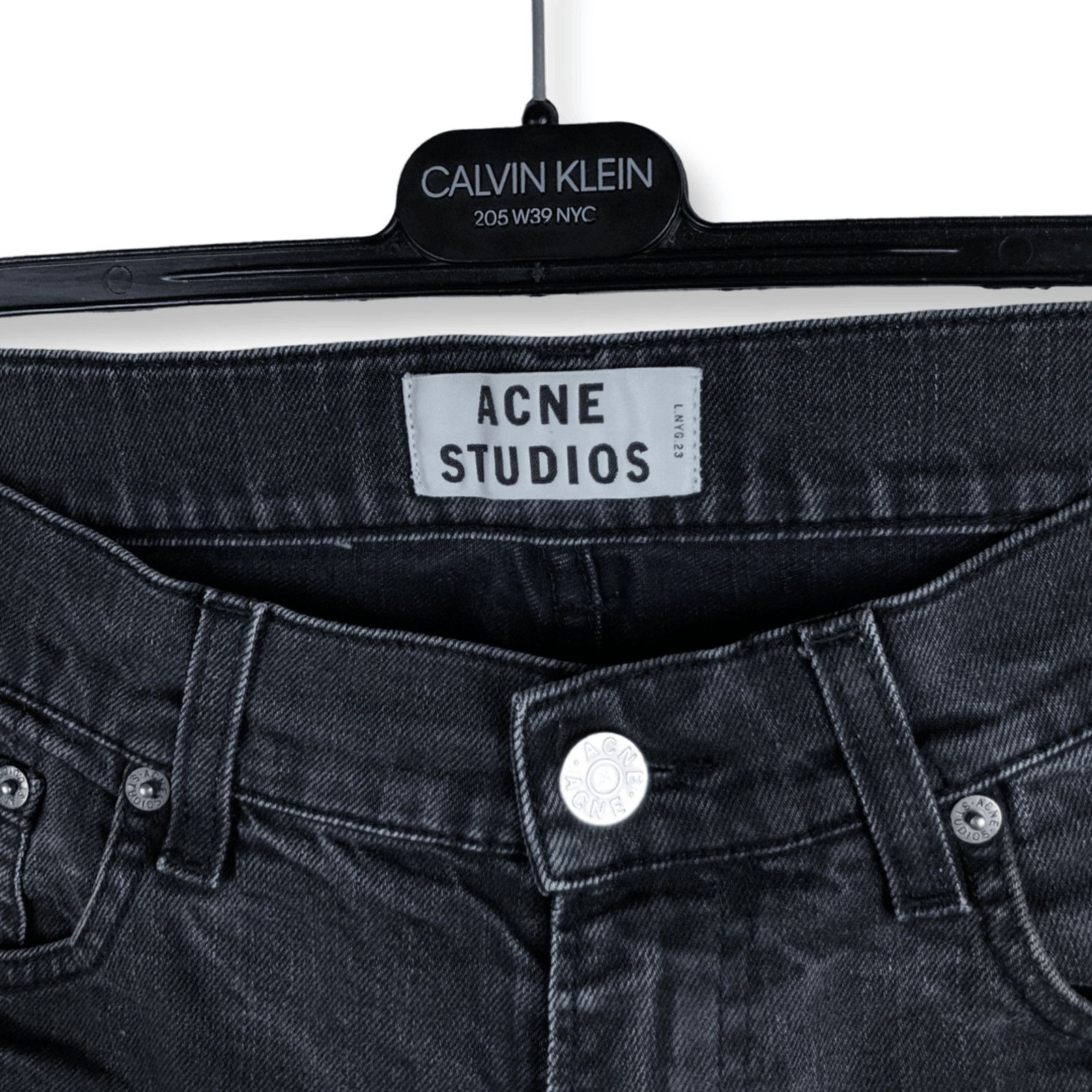Acne Studios Acne Studios Ace Cash Jeans 32/32 Size US 32 / EU 48 - 3 Thumbnail