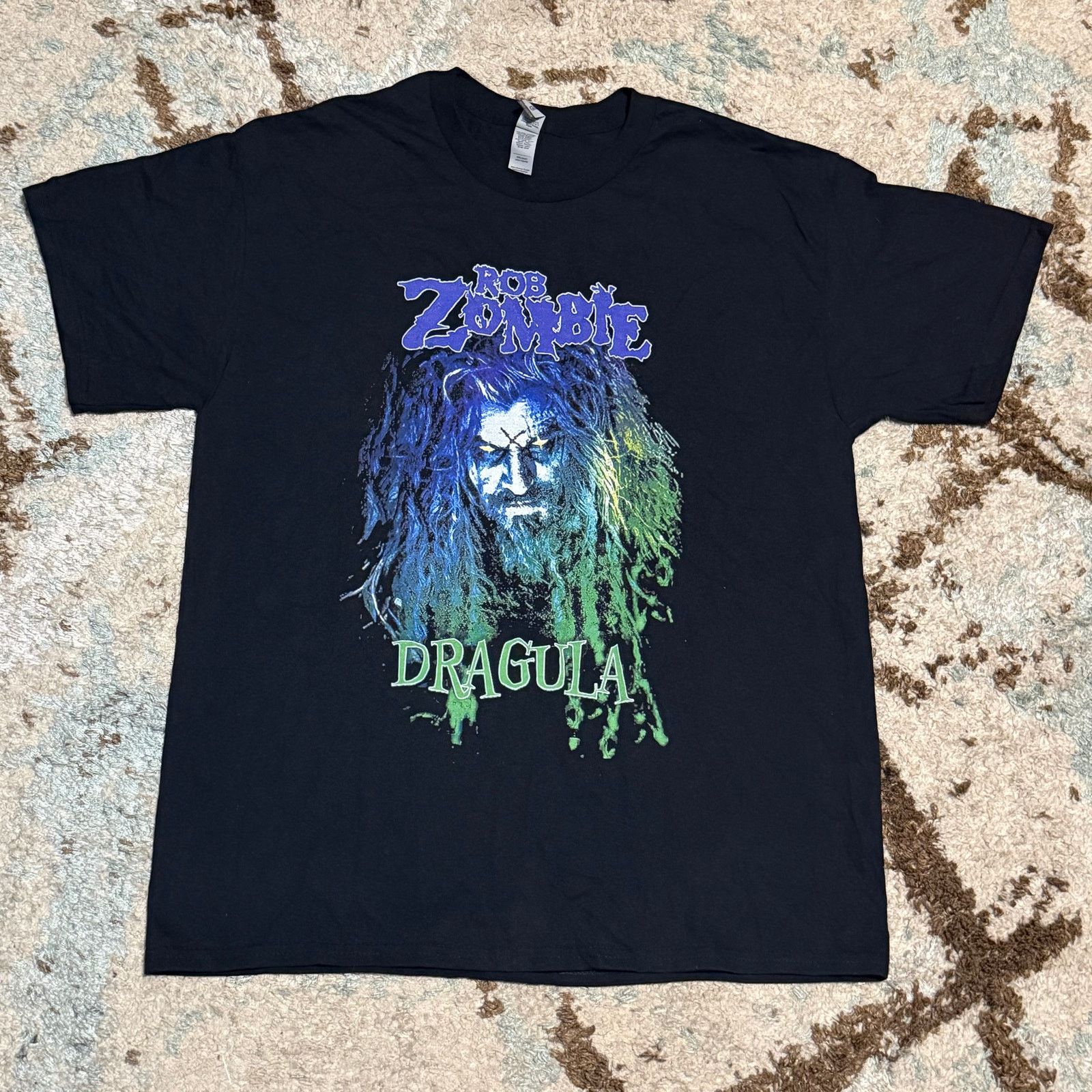 Band Tees Rob Zombie Dragula Shirt Large Groove Metal Band Tee Size US L / EU 52-54 / 3 - 1 Thumbnail