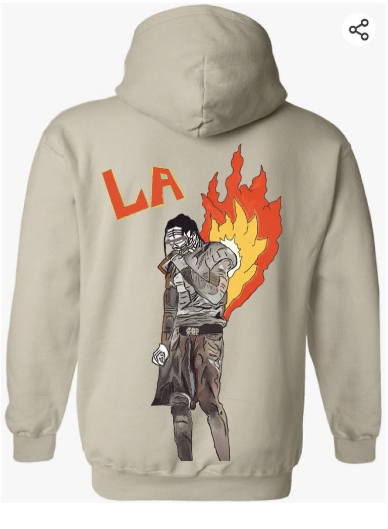 Other RARE TRAVIS SCOTT HOODIE Size US M / EU 48-50 / 2 - 1 Thumbnail