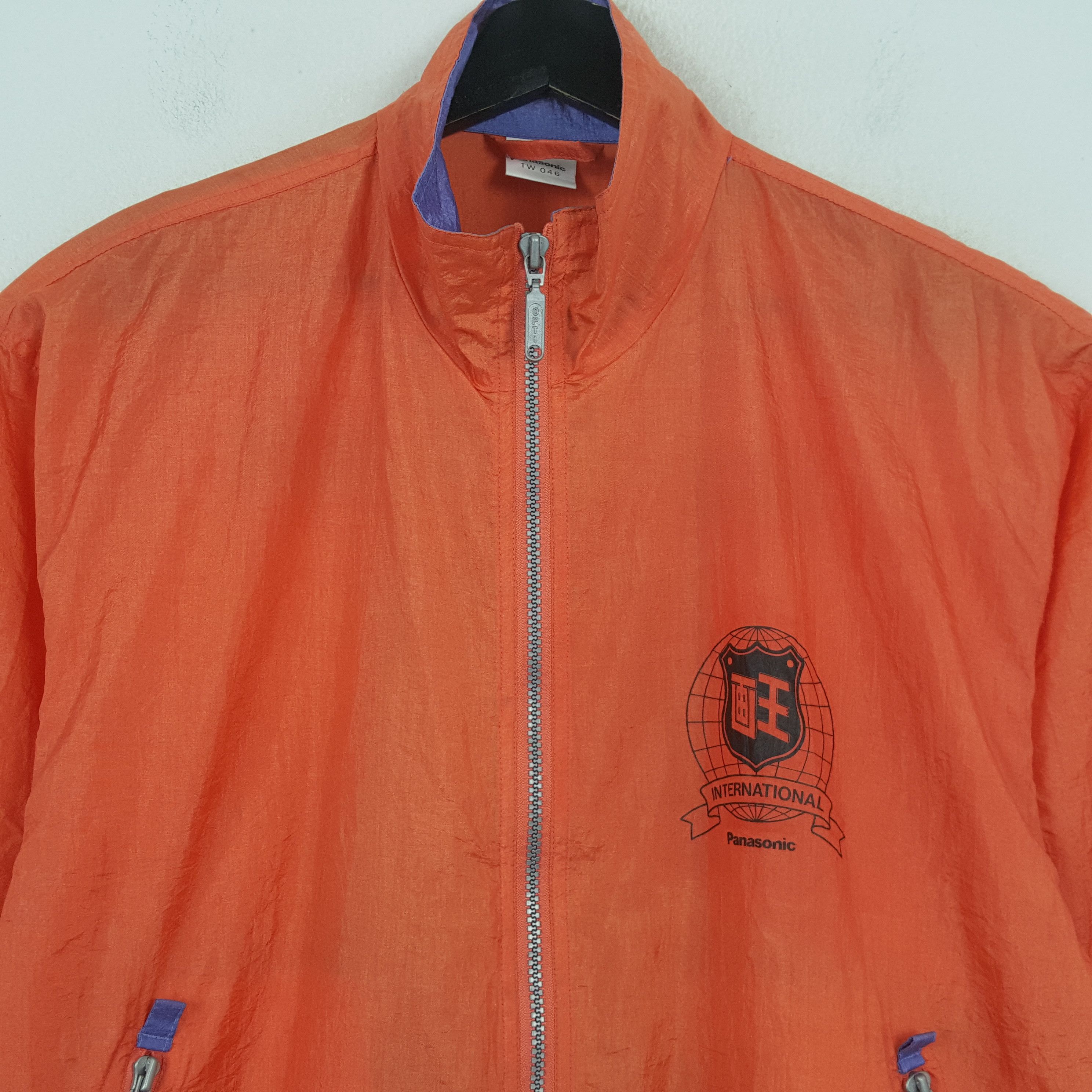 Vintage Panasonic Japanese Brand Windbreaker Jacket RR19 Size US L / EU 52-54 / 3 - 4 Thumbnail
