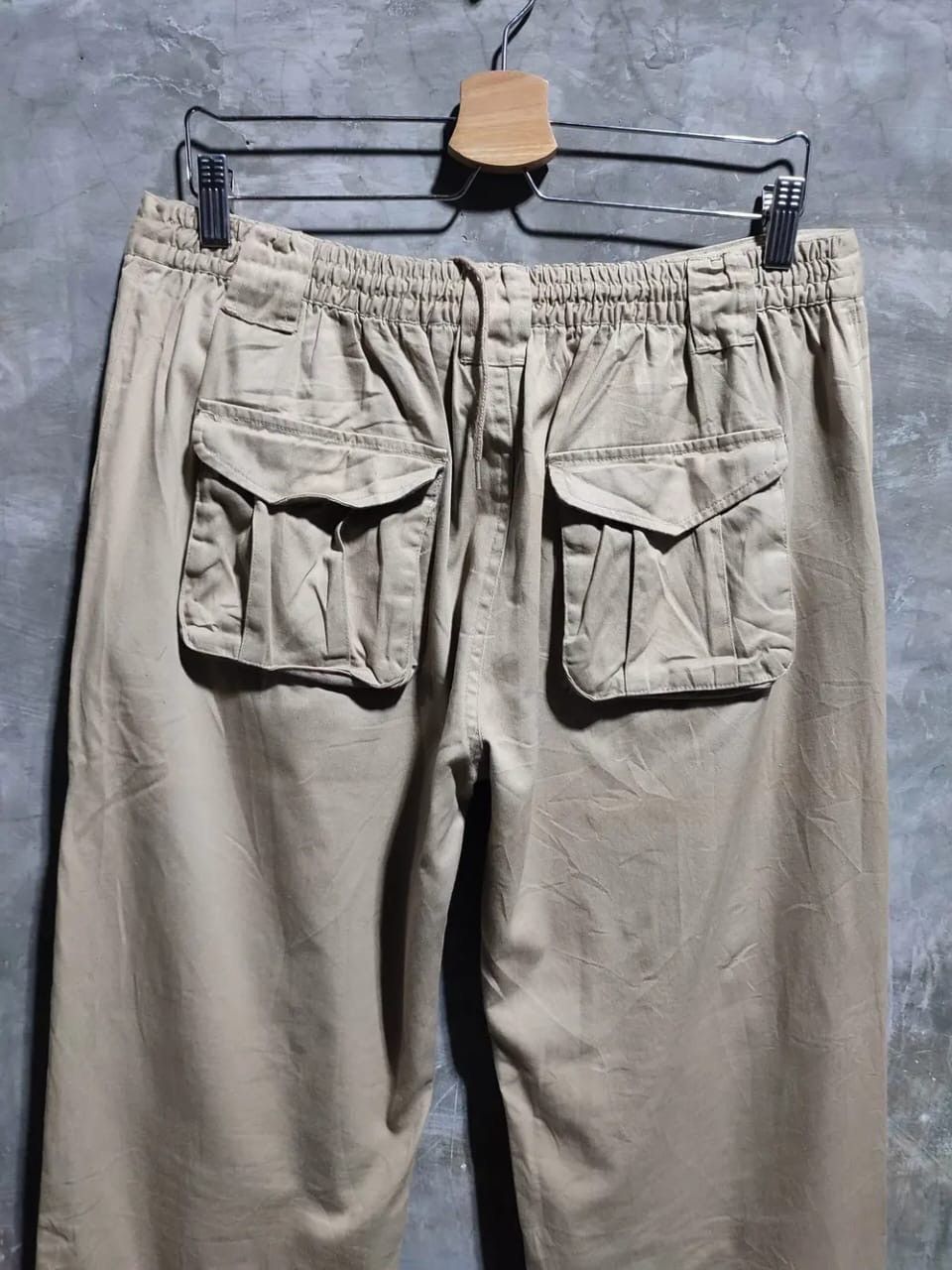 Other Unknown Japanese Multipocket Tactical Cargo Pants Size US 33 - 5 Thumbnail