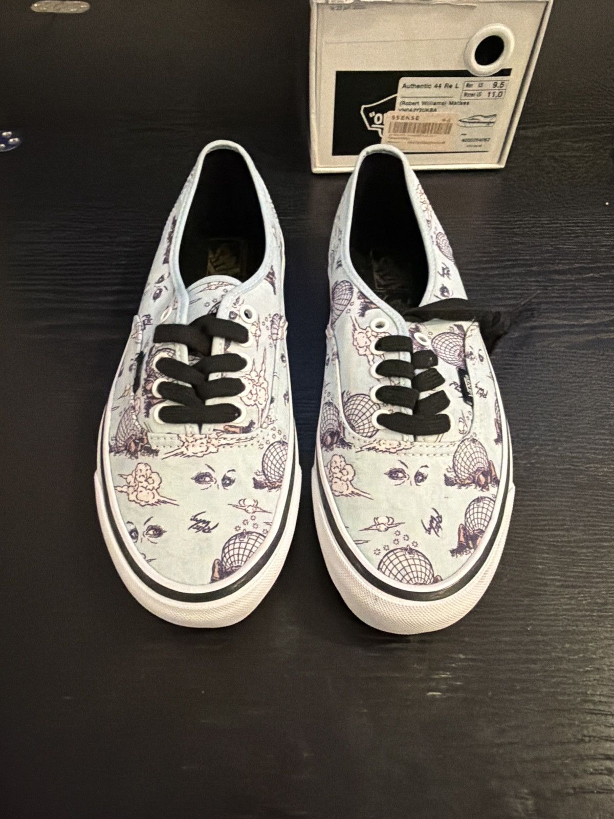 Vans Robert Williams Malfeasance Size US 9.5 / EU 42-43 - 3 Thumbnail
