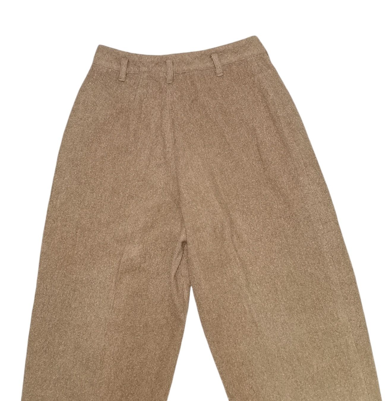 Y's × Yohji Yamamoto Ys Yohji Yamamoto Wool Trousers Pant Size US 26 / EU 42 - 6 Thumbnail